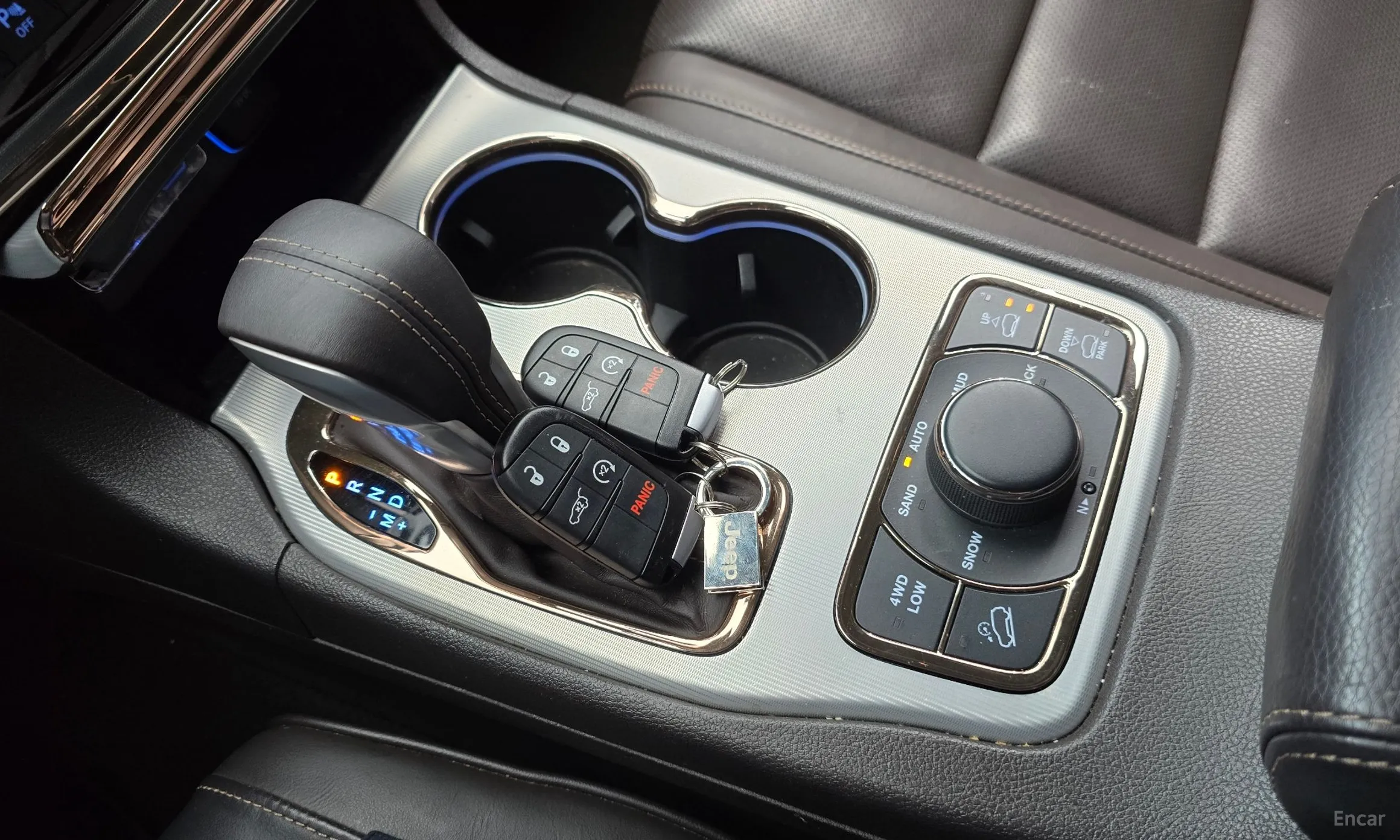 Jeep Grand Cherokee превью 9