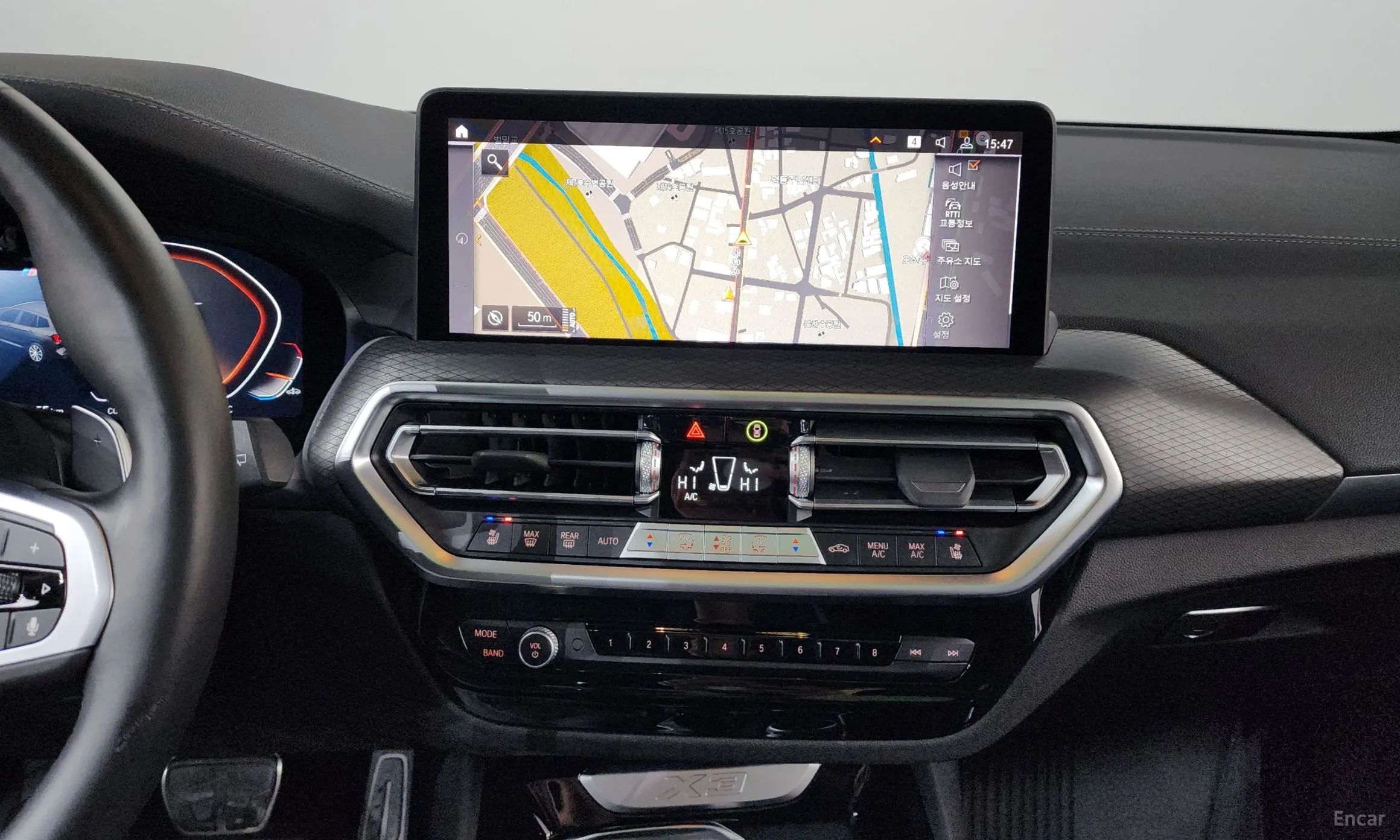 BMW X3 (G01) превью 14
