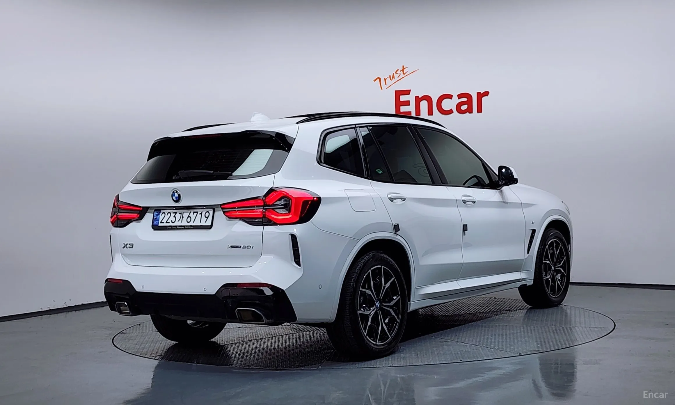 BMW X3 (G01) превью 2