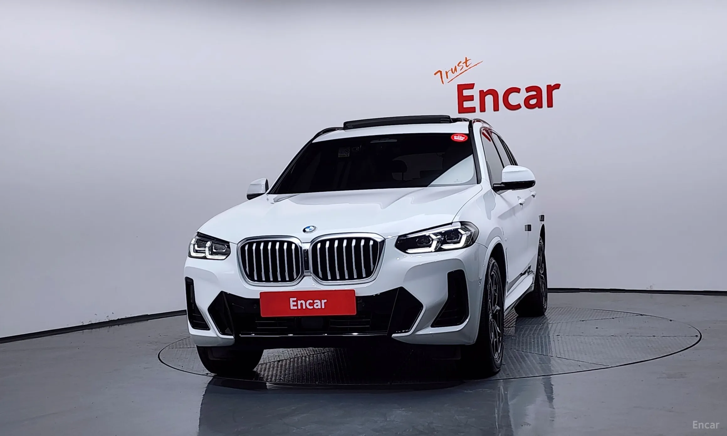 BMW X3 (G01) превью 3