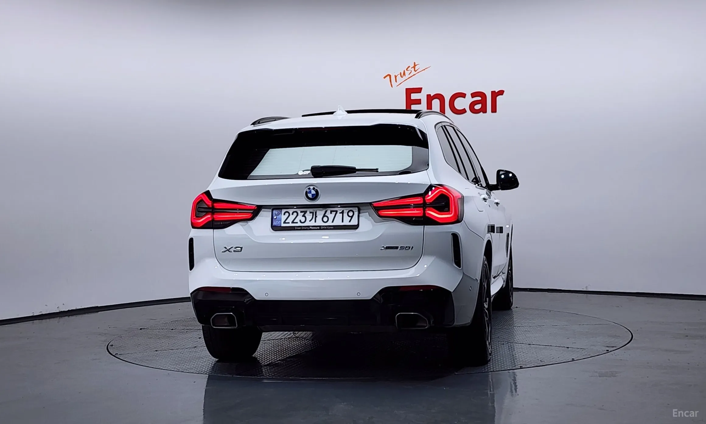 BMW X3 (G01) превью 4