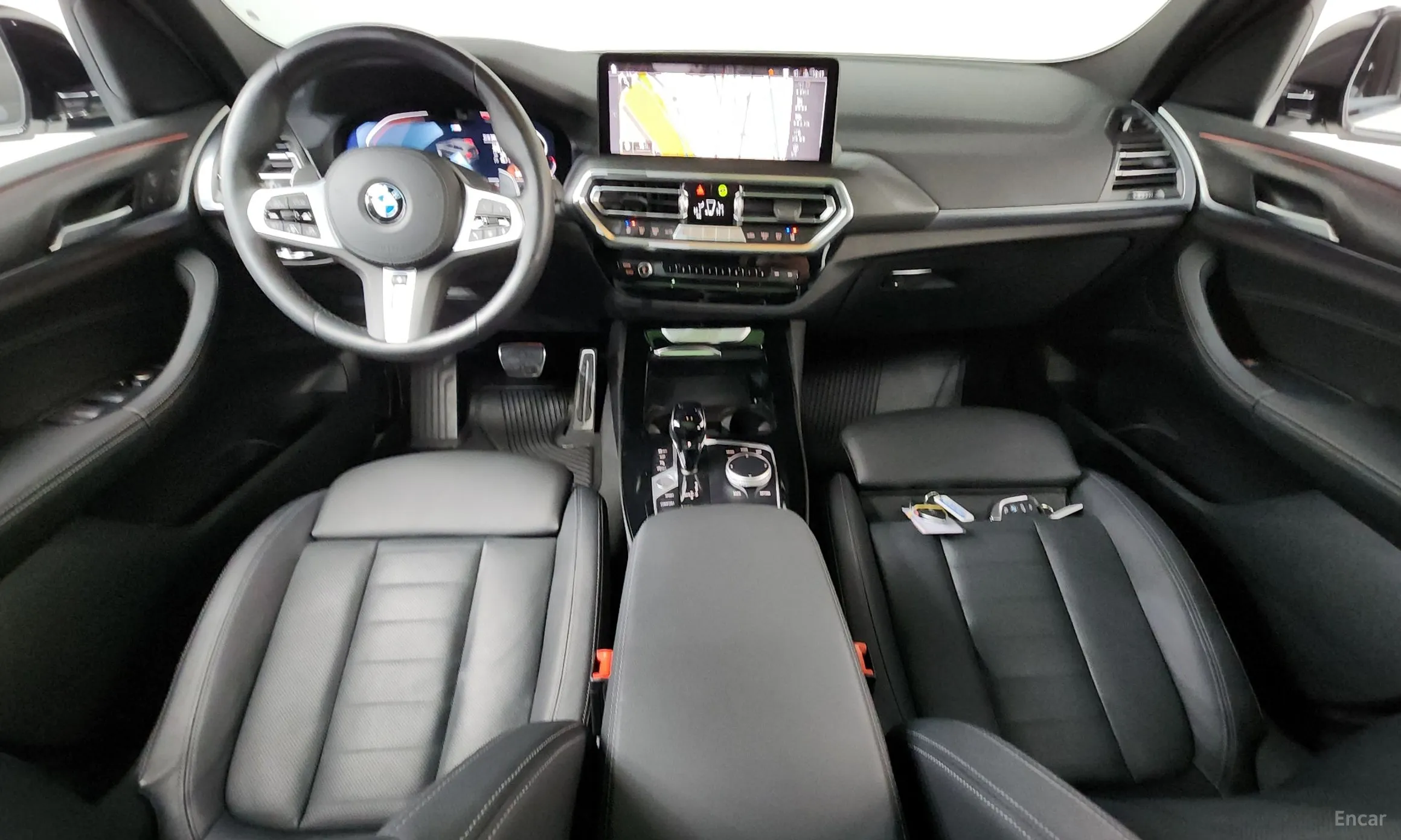 BMW X3 (G01) превью 7