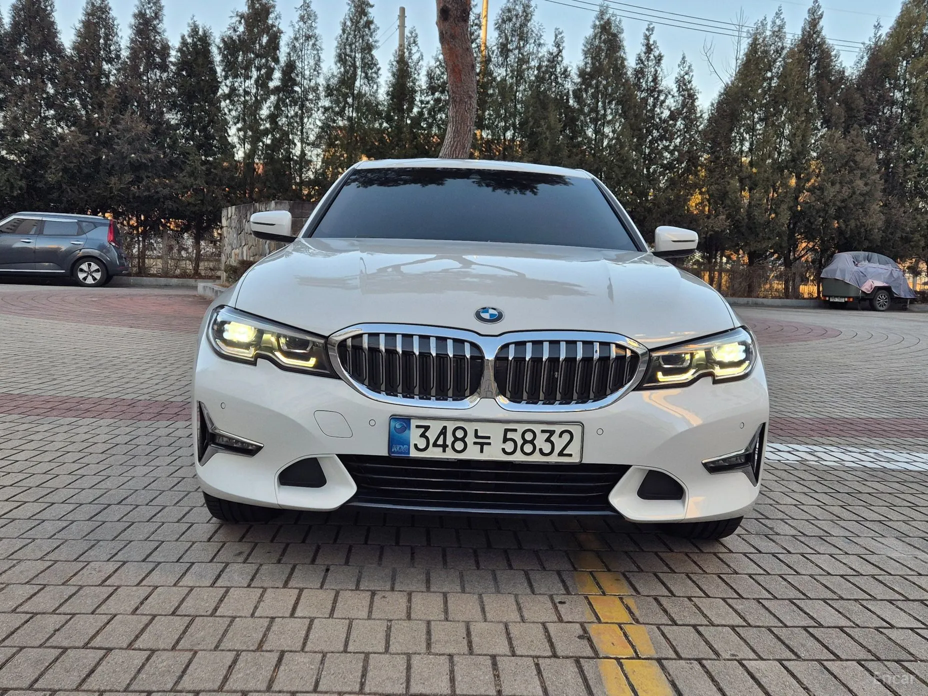 BMW 3 Series (G20) превью 2