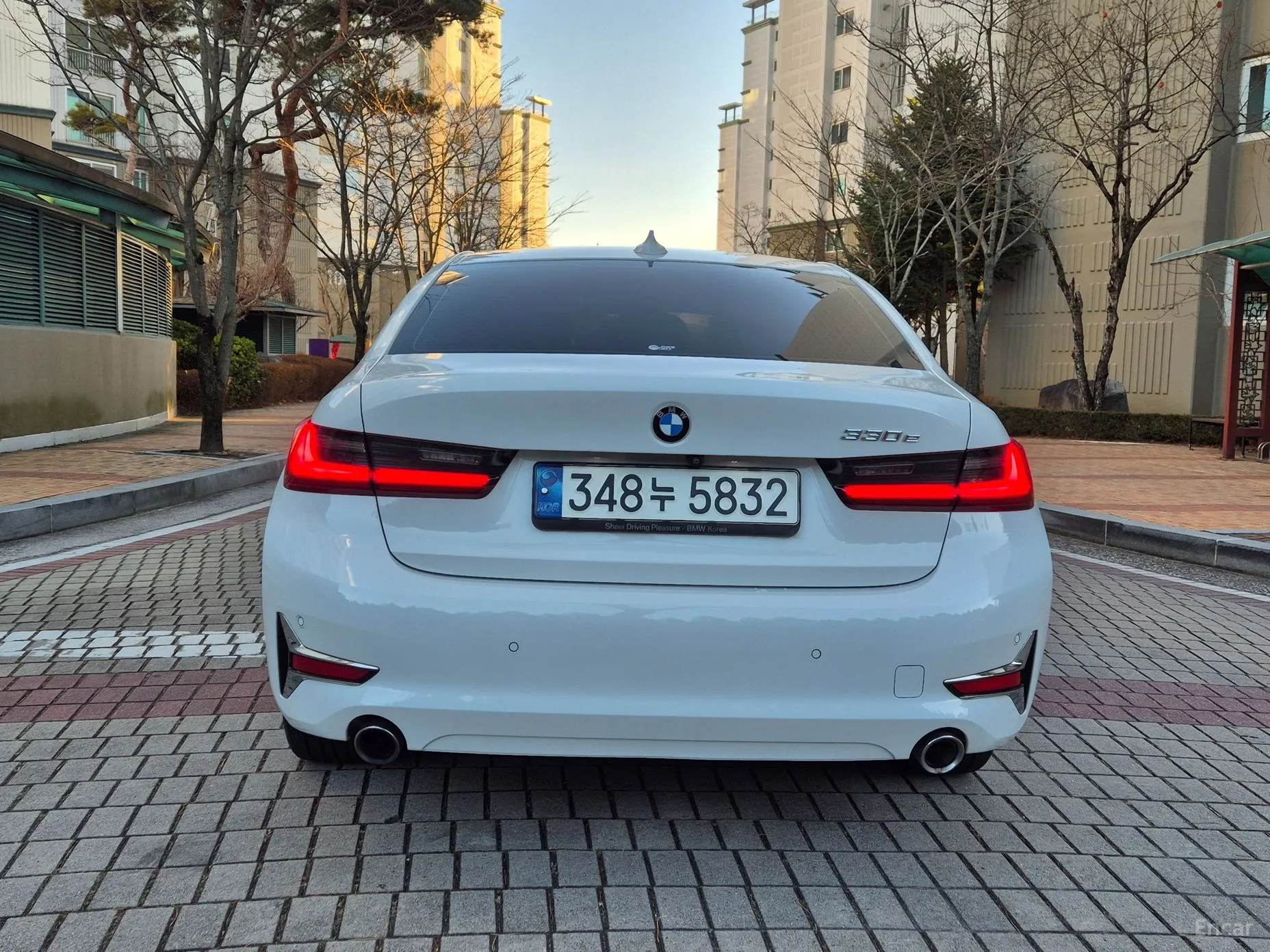 BMW 3 Series (G20) превью 4