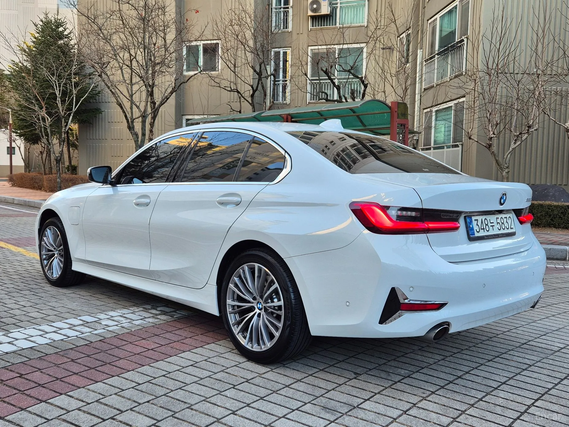 BMW 3 Series (G20) превью 5