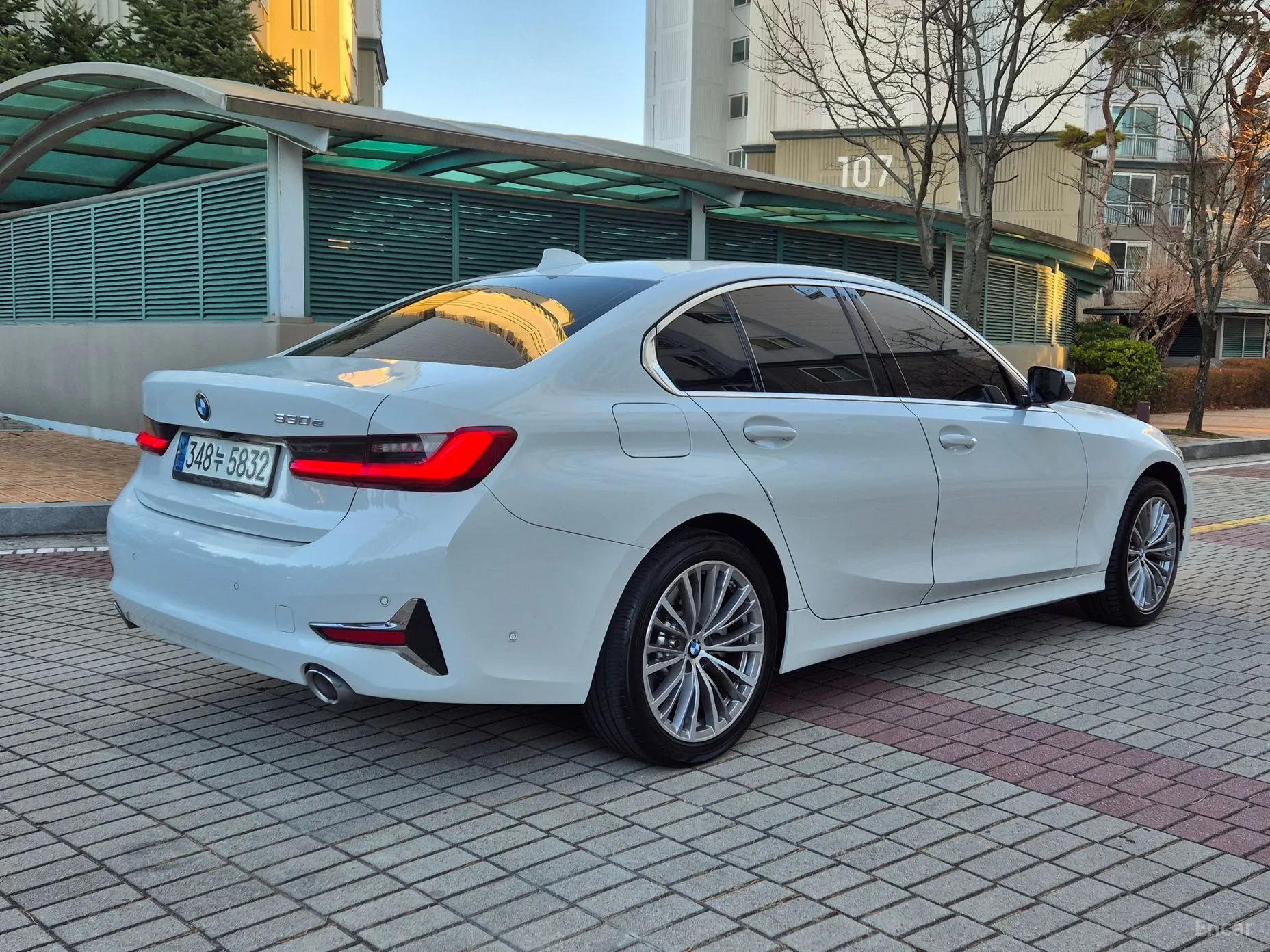 BMW 3 Series (G20) превью 6