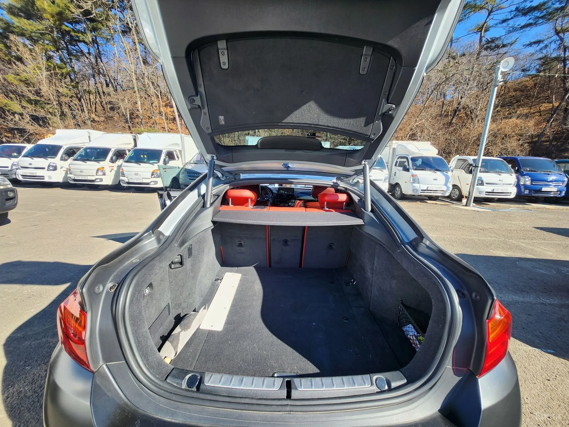 BMW Series 4 (F32) превью 13