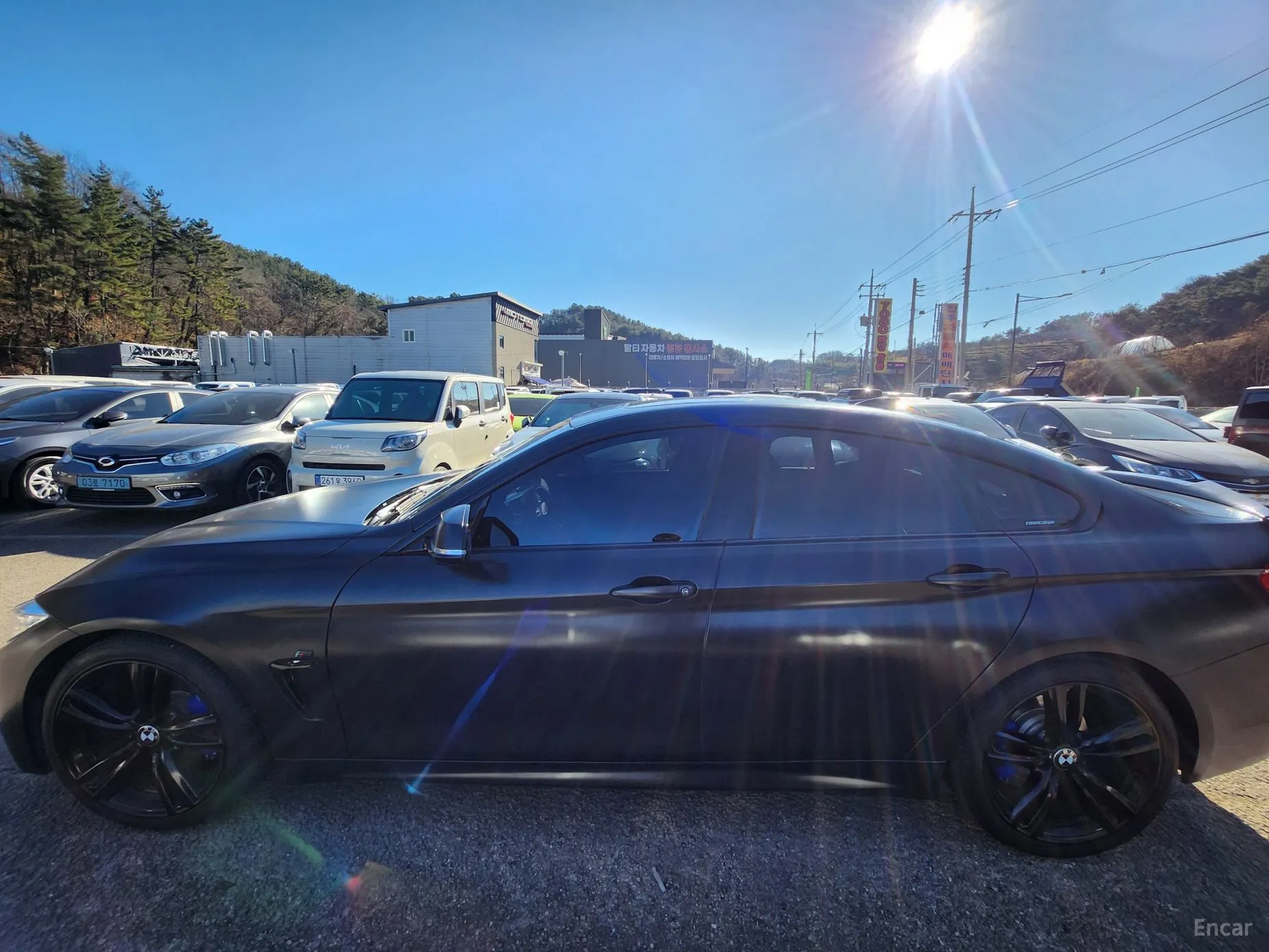 BMW Series 4 (F32) превью 18
