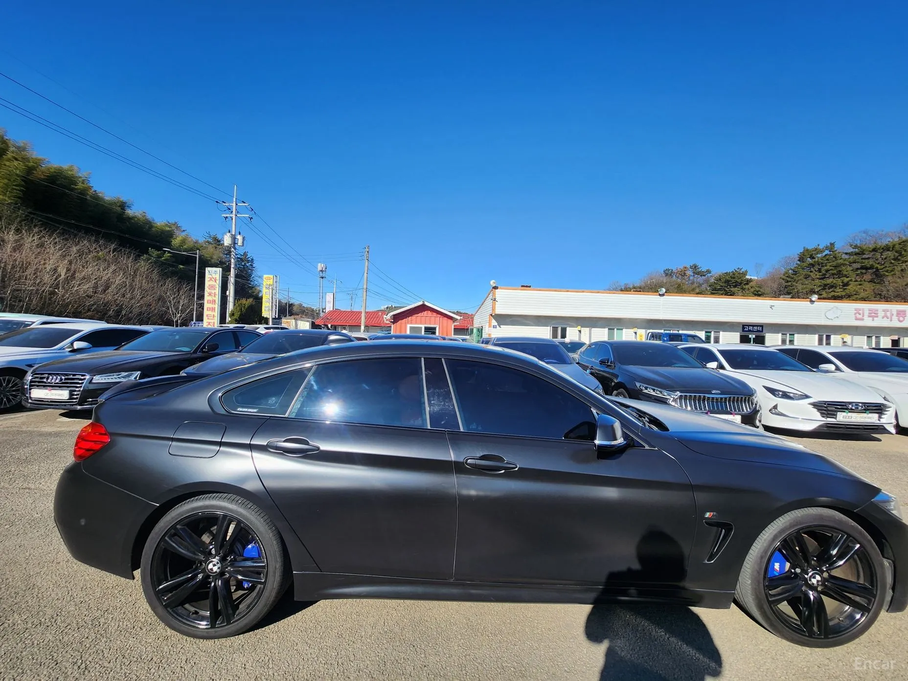 BMW Series 4 (F32) превью 19