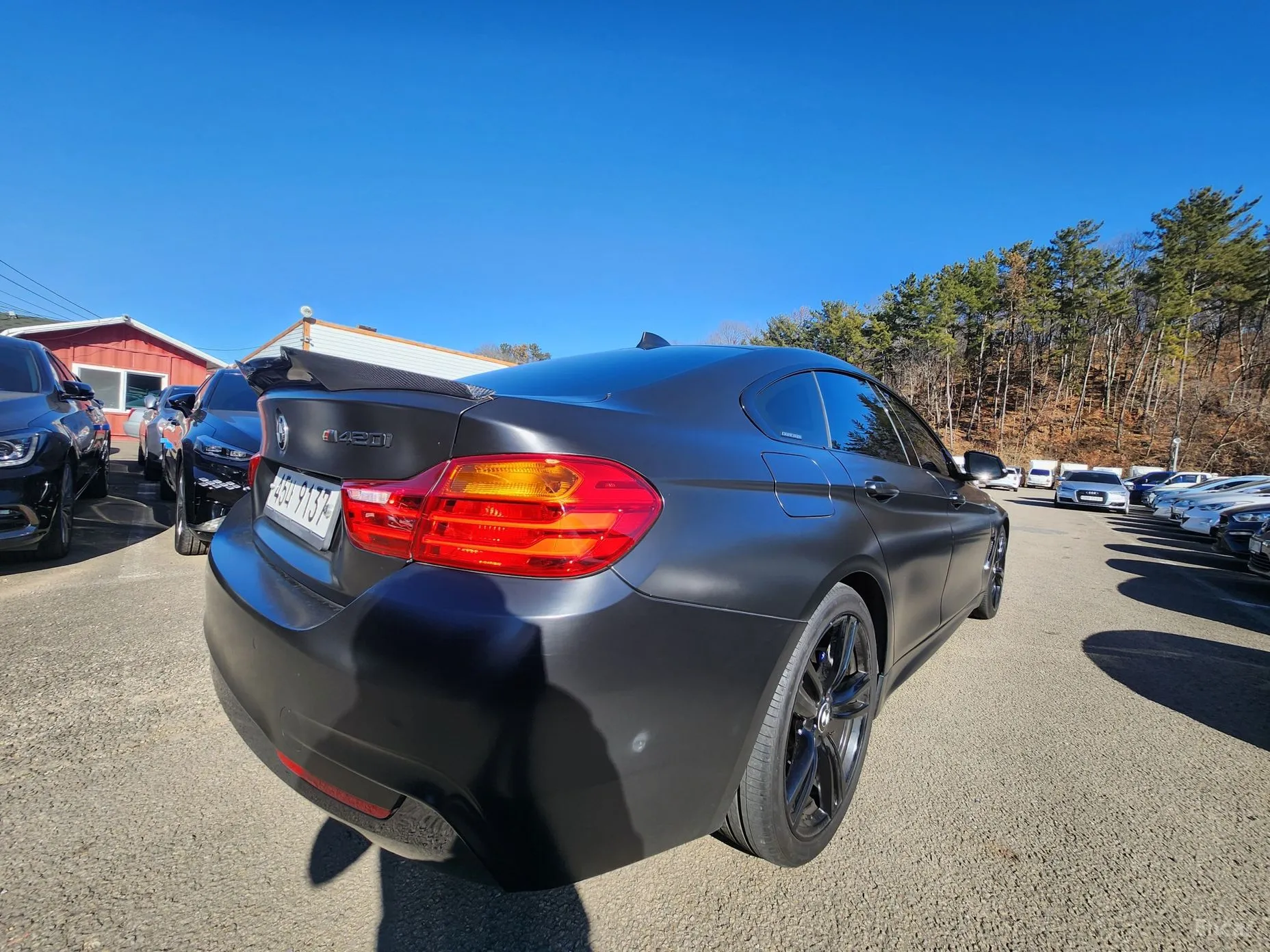BMW Series 4 (F32) превью 20