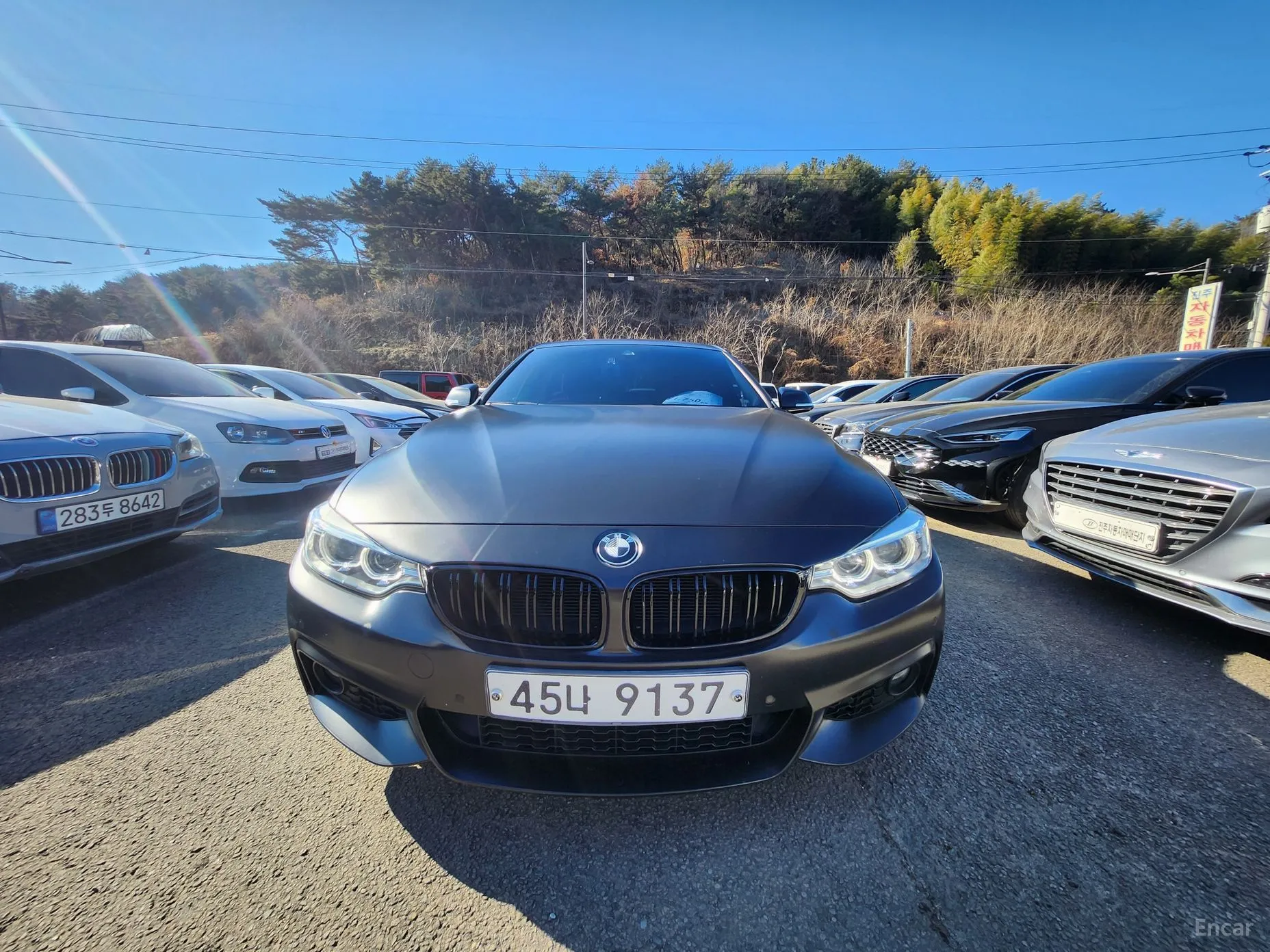 BMW Series 4 (F32) превью 3