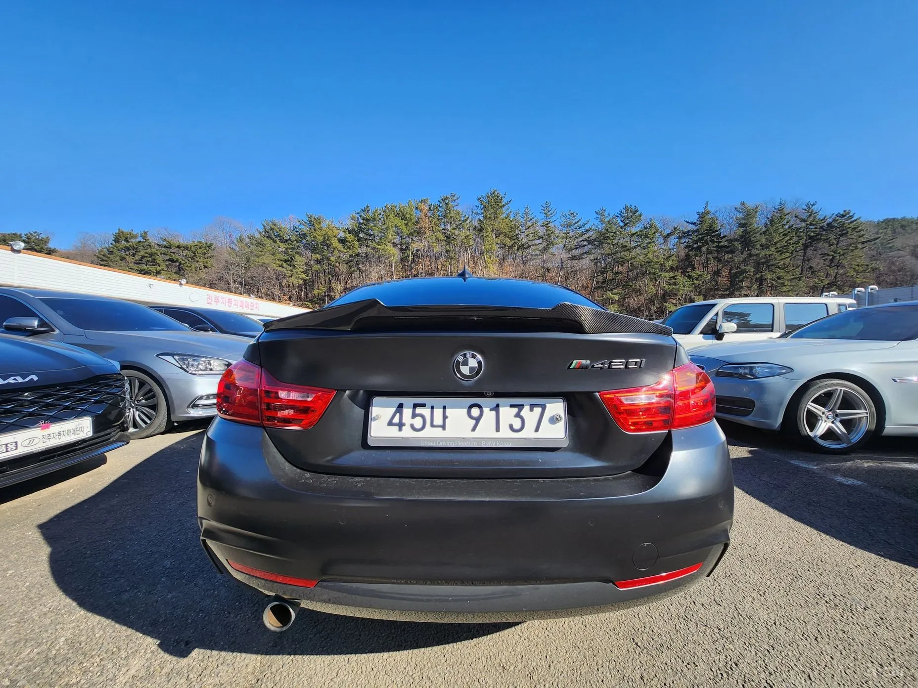 BMW Series 4 (F32) превью 4