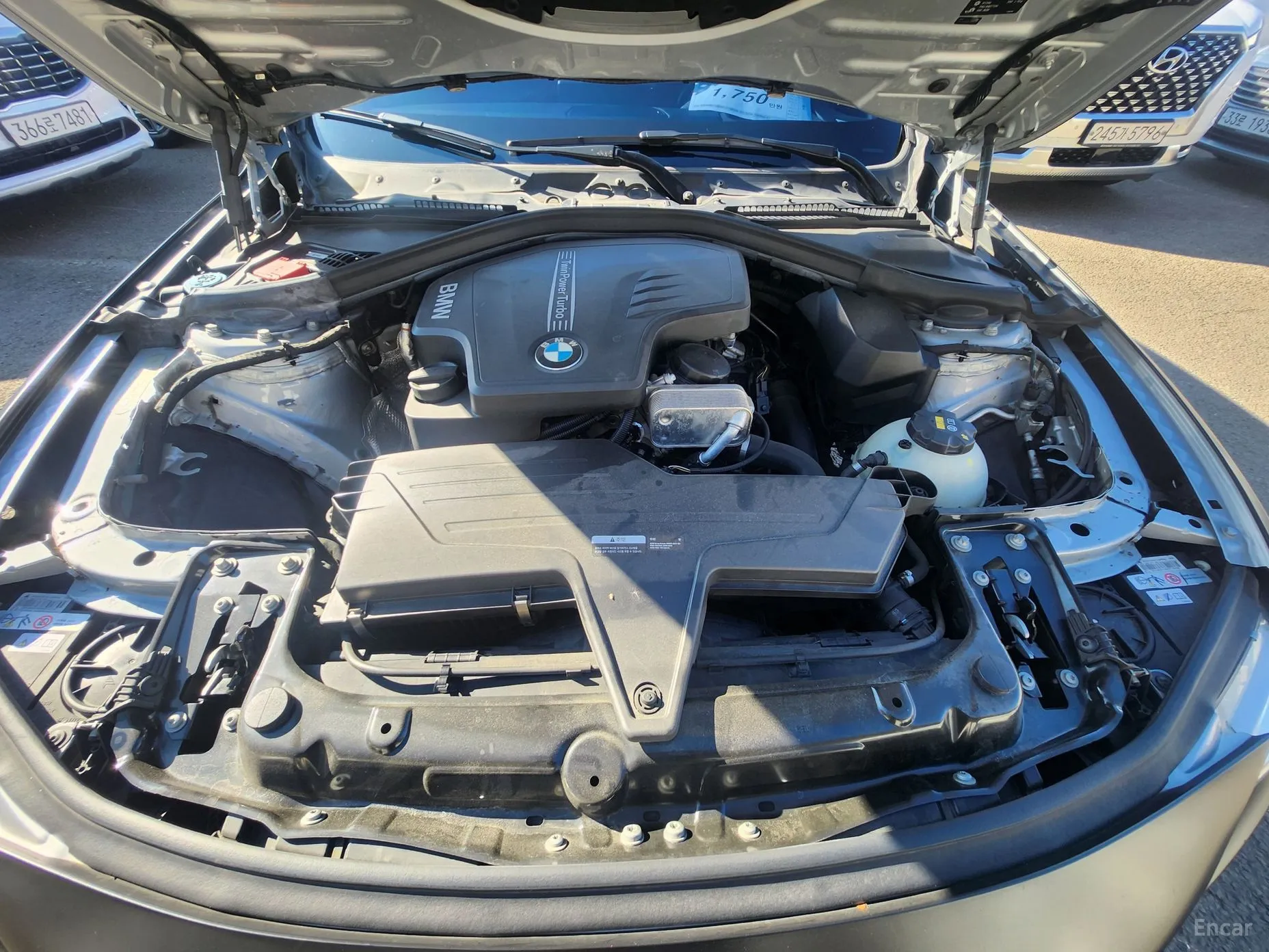 BMW Series 4 (F32) превью 6