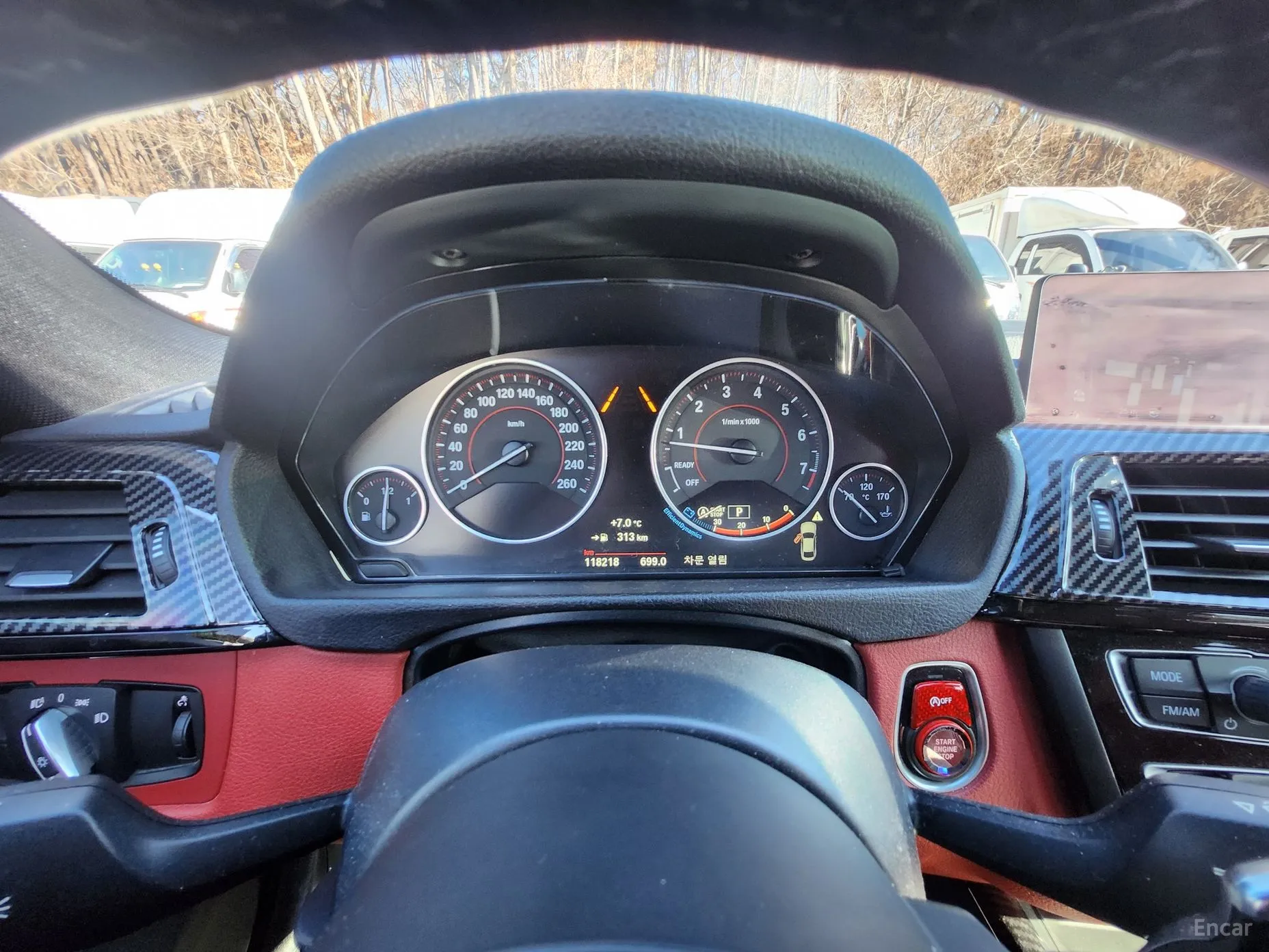 BMW Series 4 (F32) превью 8