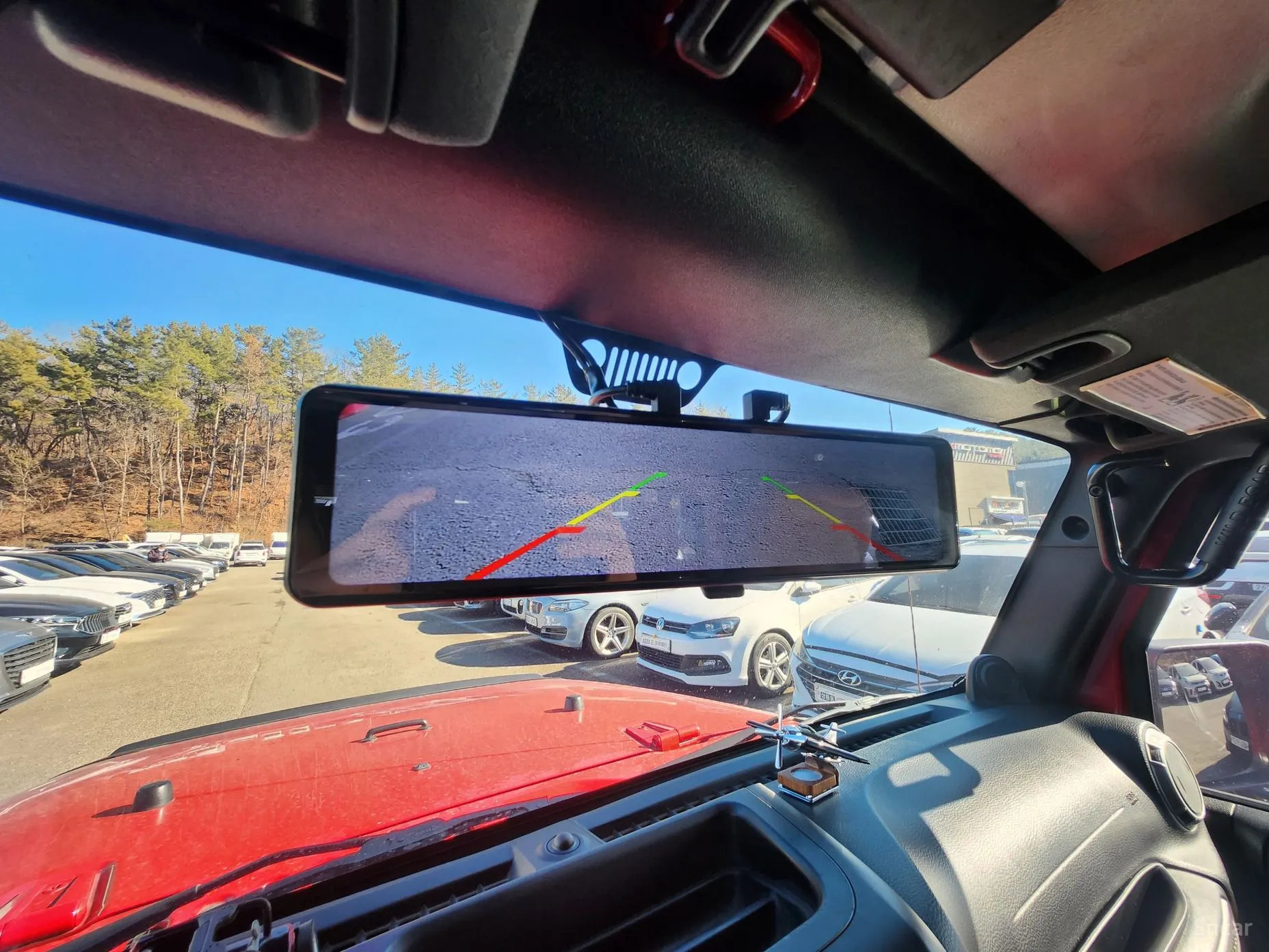 Jeep Wrangler (JK) превью 12