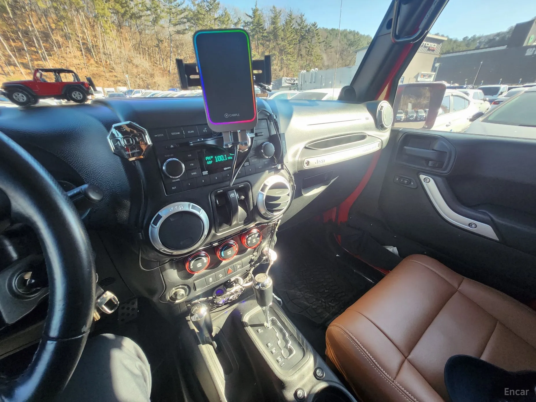 Jeep Wrangler (JK) превью 14