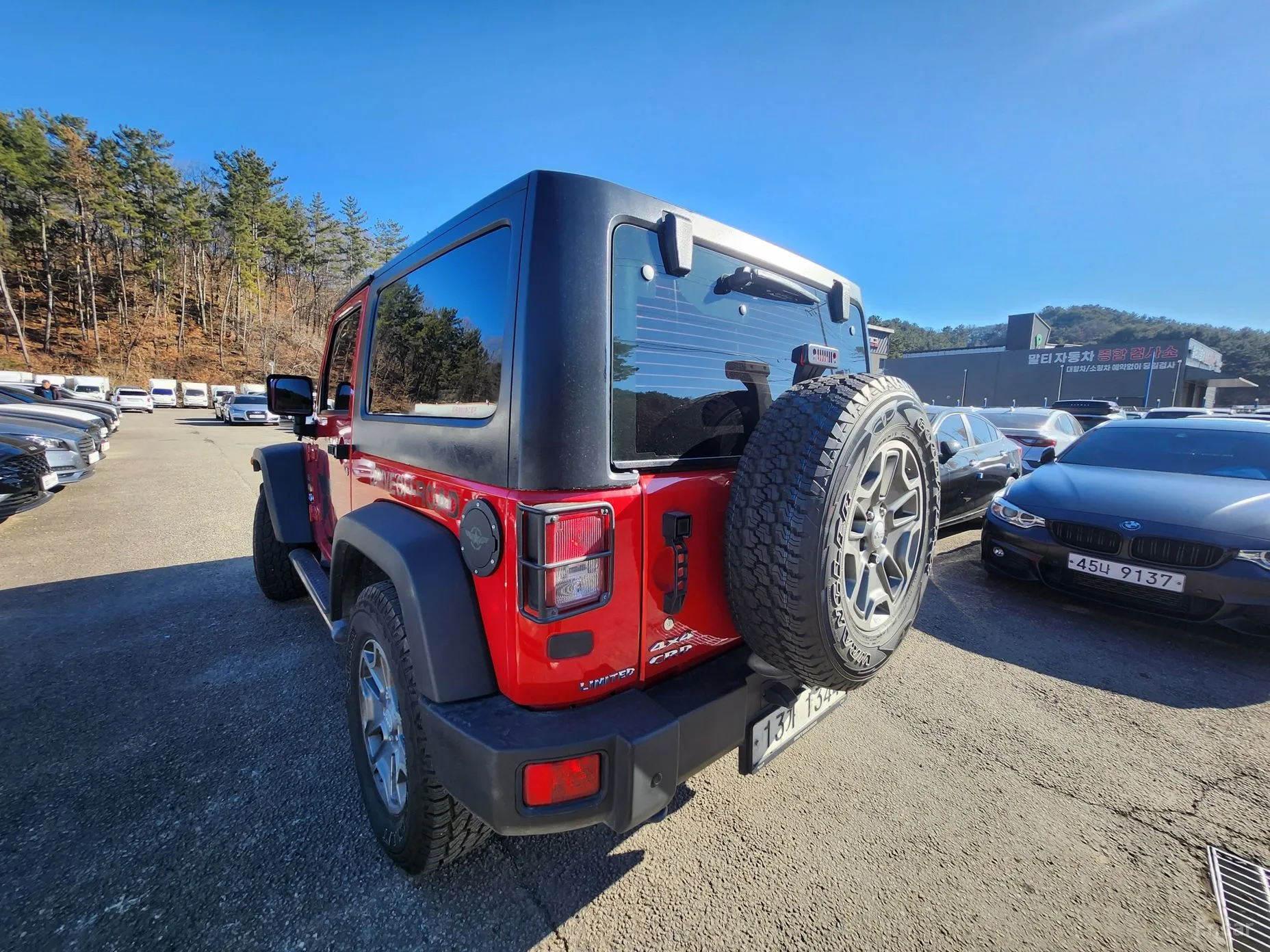 Jeep Wrangler (JK)