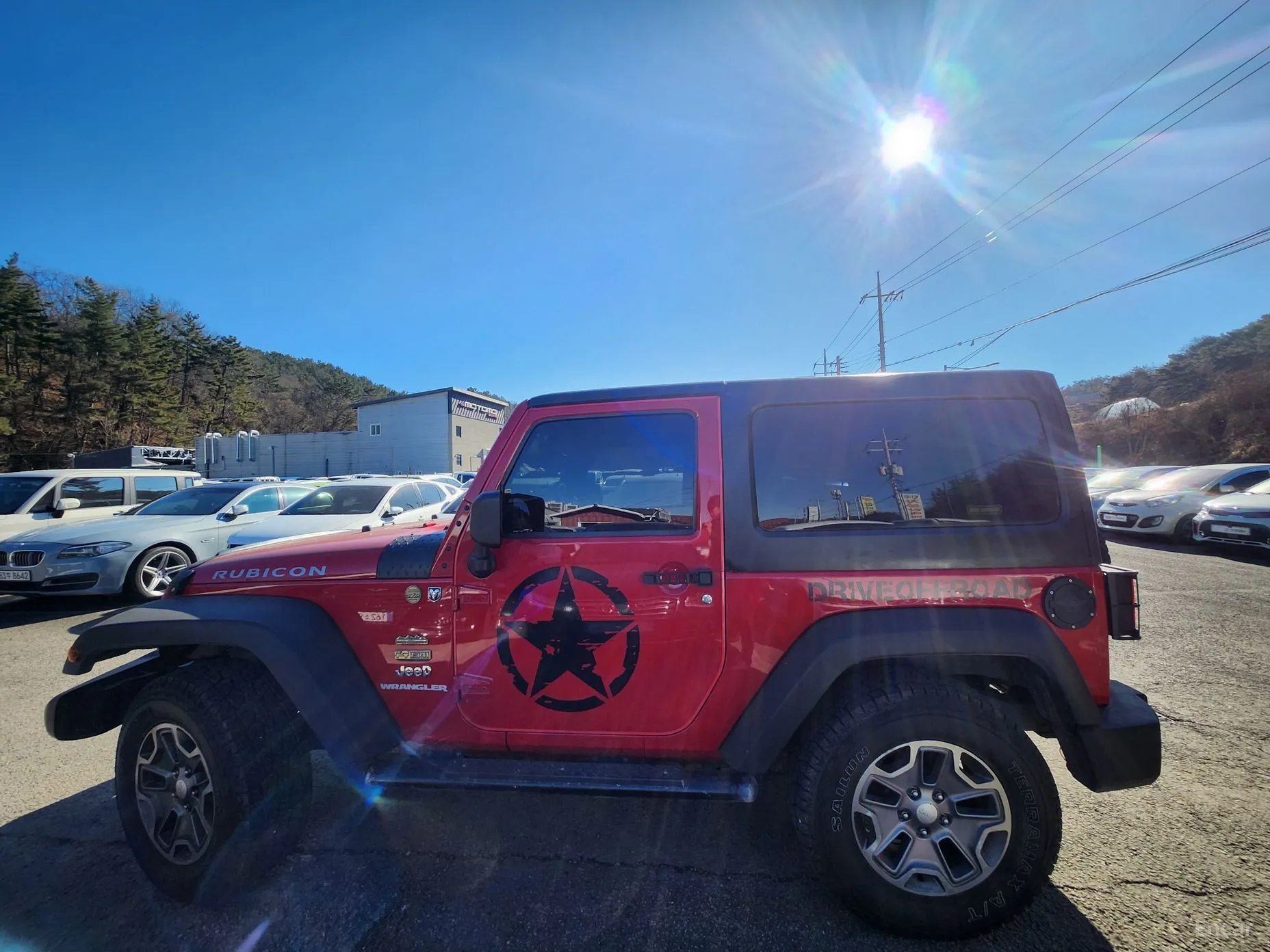 Jeep Wrangler (JK) превью 16