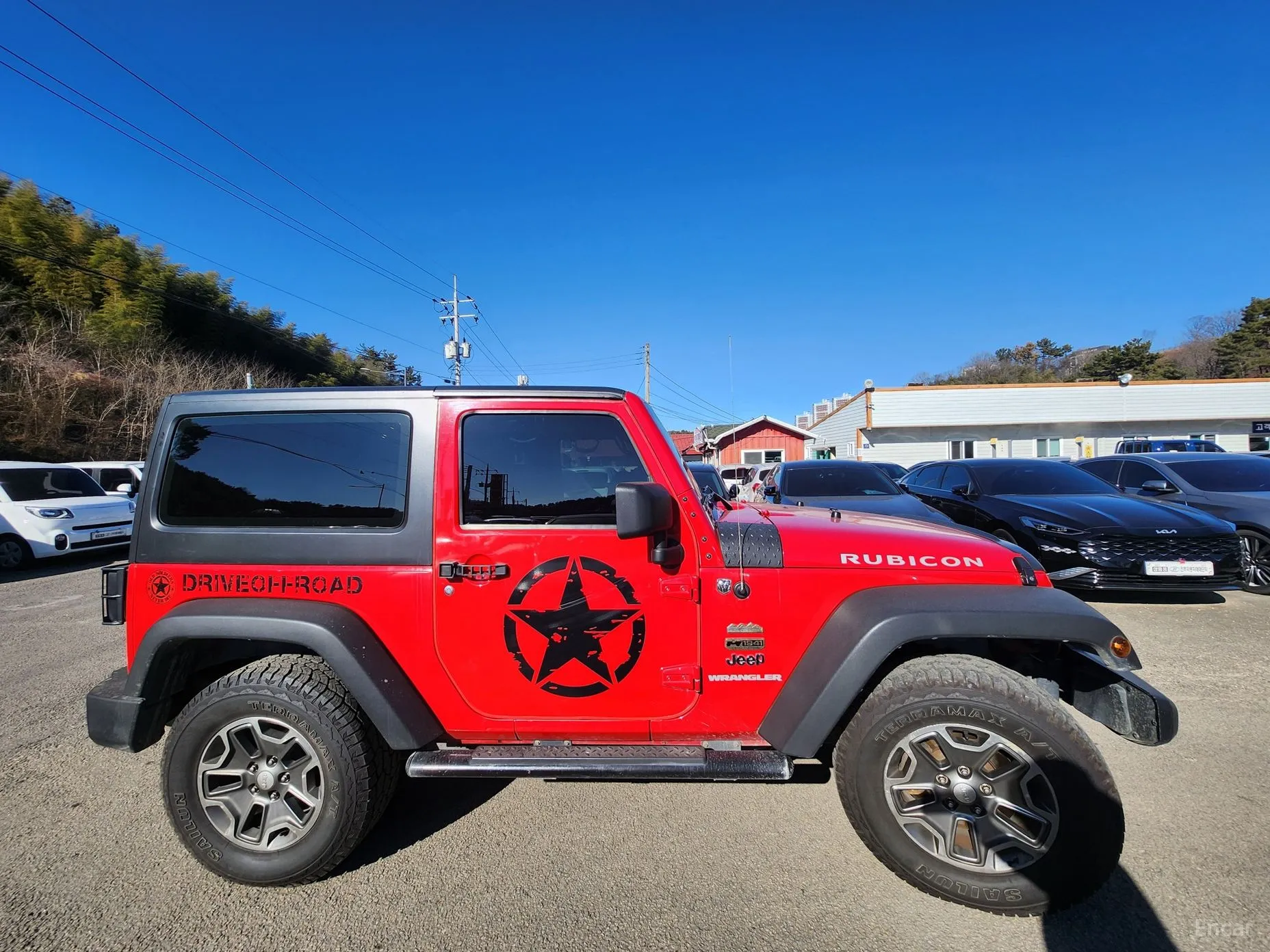 Jeep Wrangler (JK) превью 17
