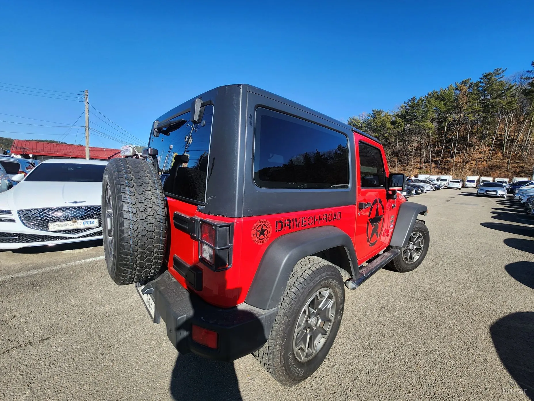 Jeep Wrangler (JK) превью 18