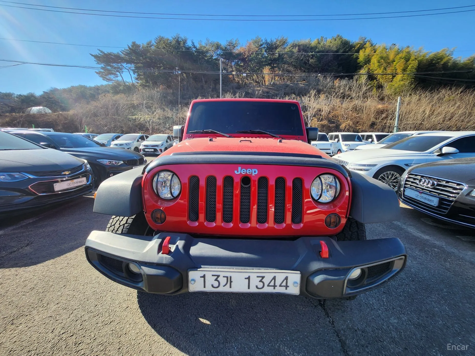 Jeep Wrangler (JK) превью 3