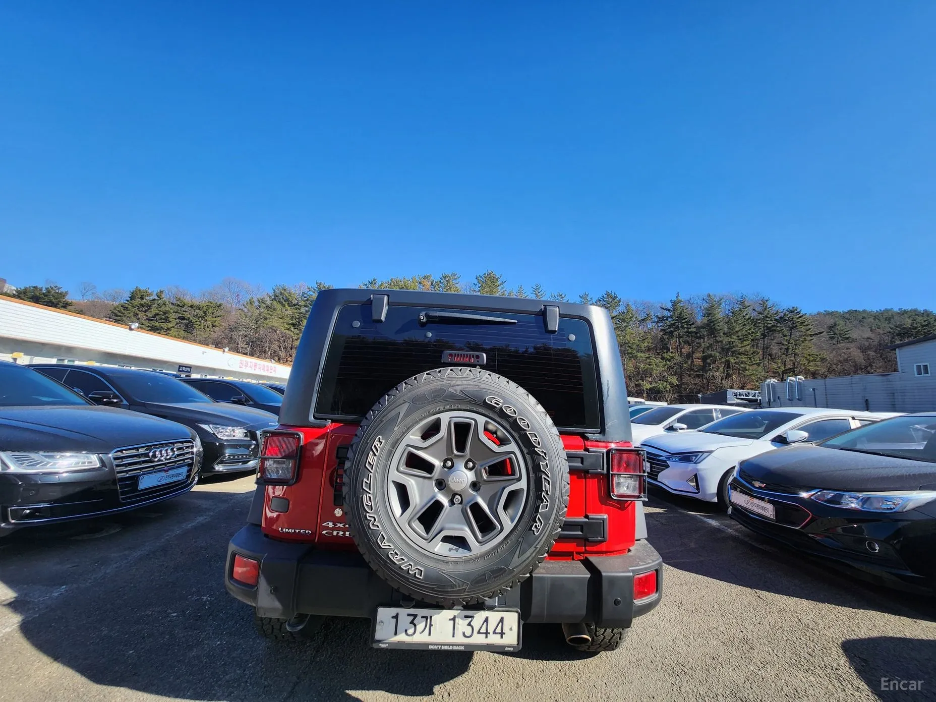 Jeep Wrangler (JK) превью 4