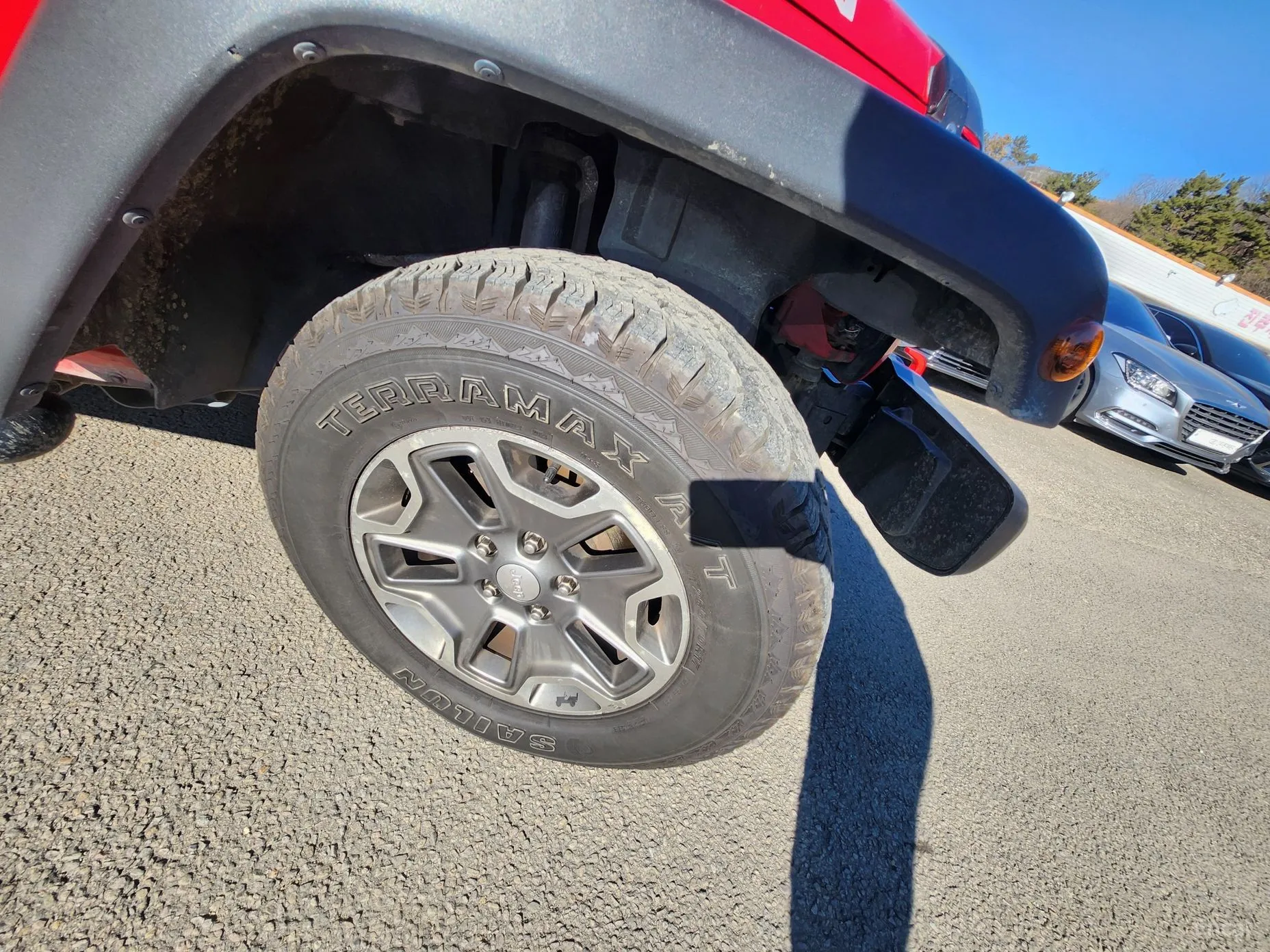 Jeep Wrangler (JK) превью 5