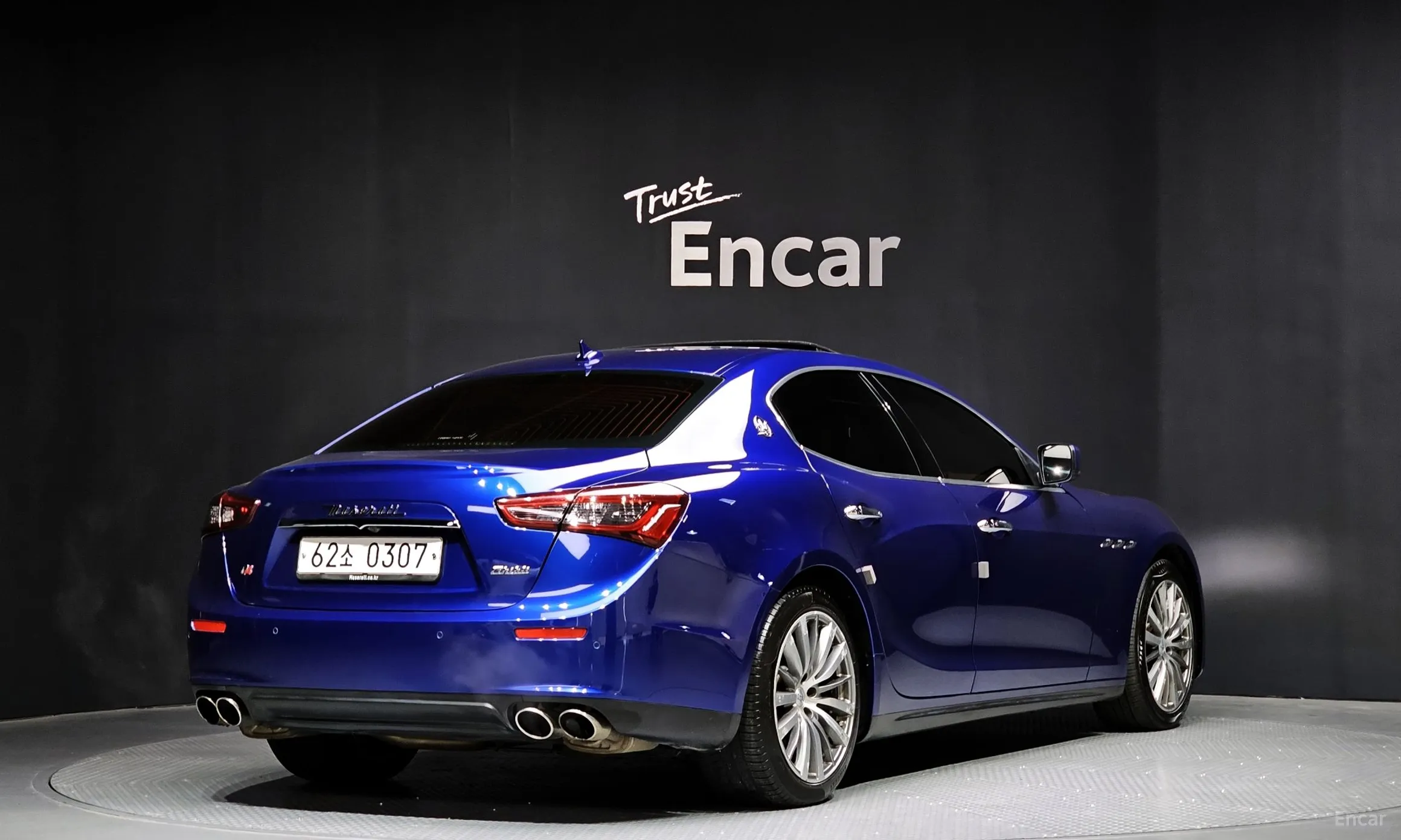 Maserati Ghibli превью 2