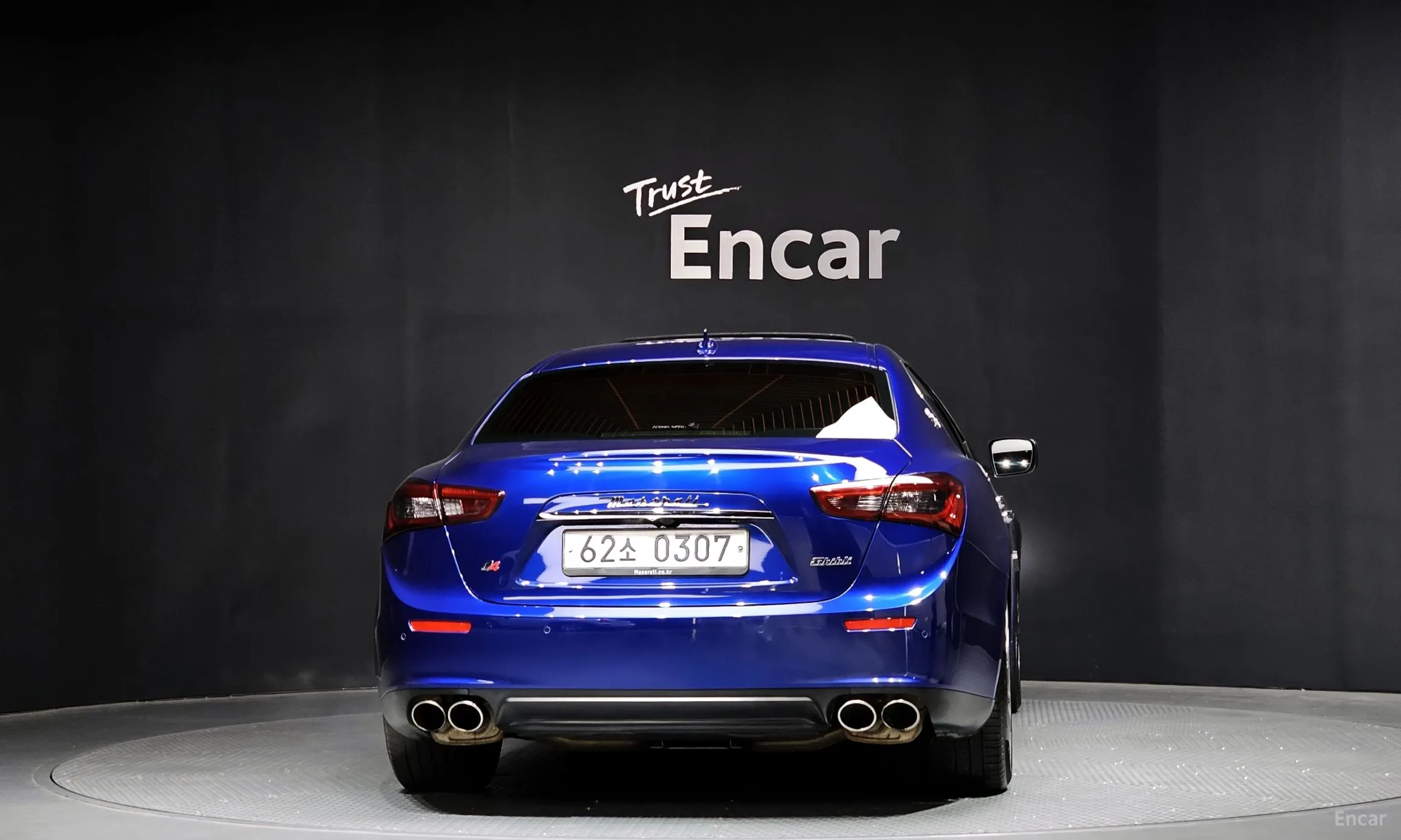 Maserati Ghibli превью 4