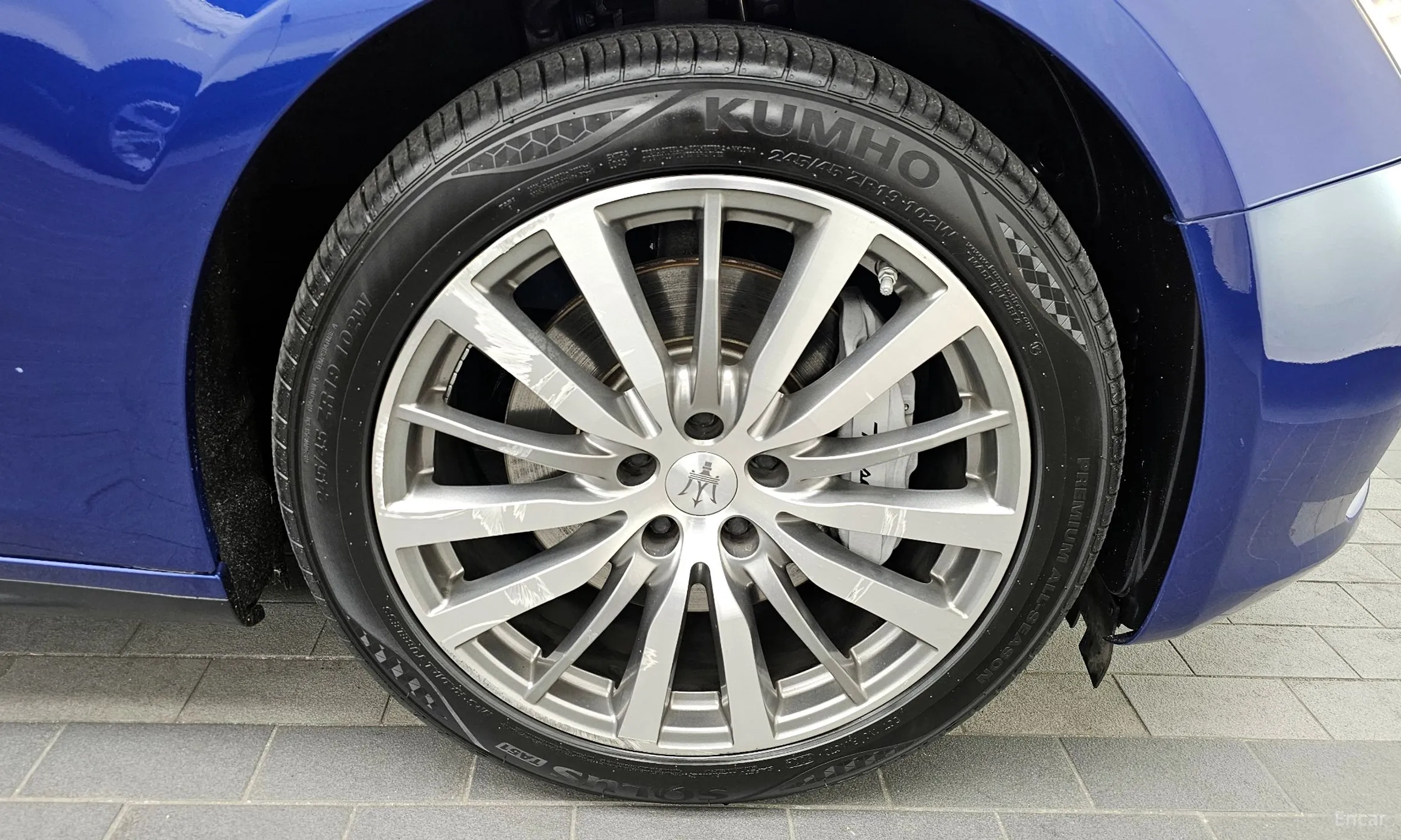Maserati Ghibli превью 5