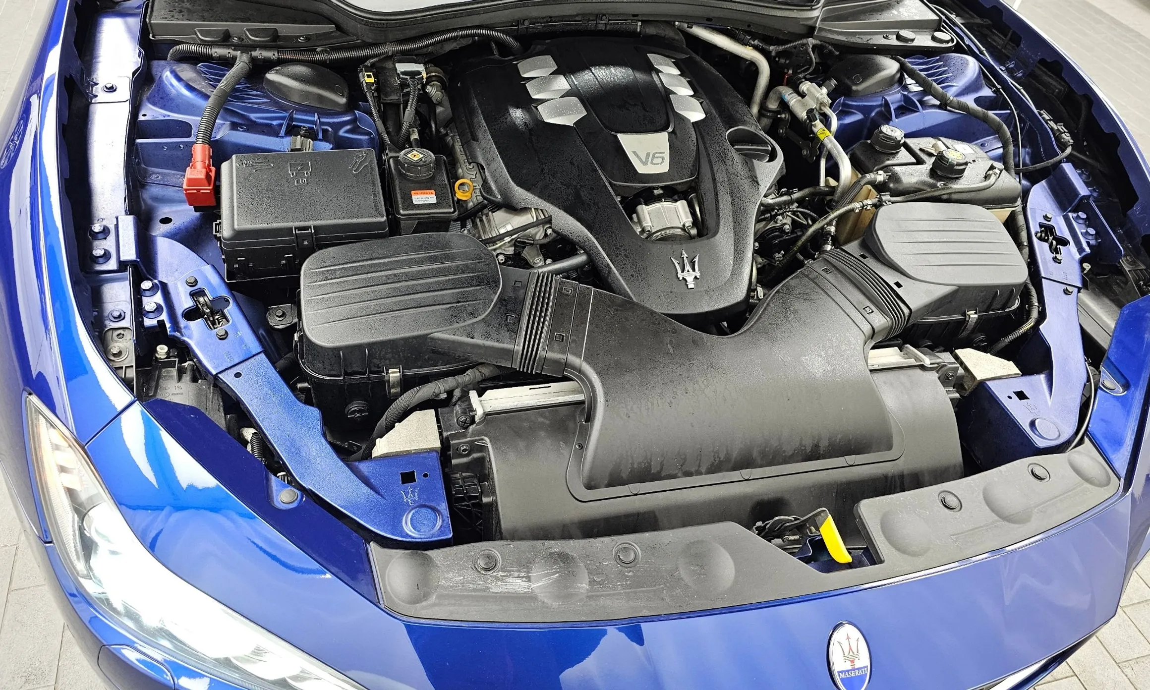 Maserati Ghibli превью 6