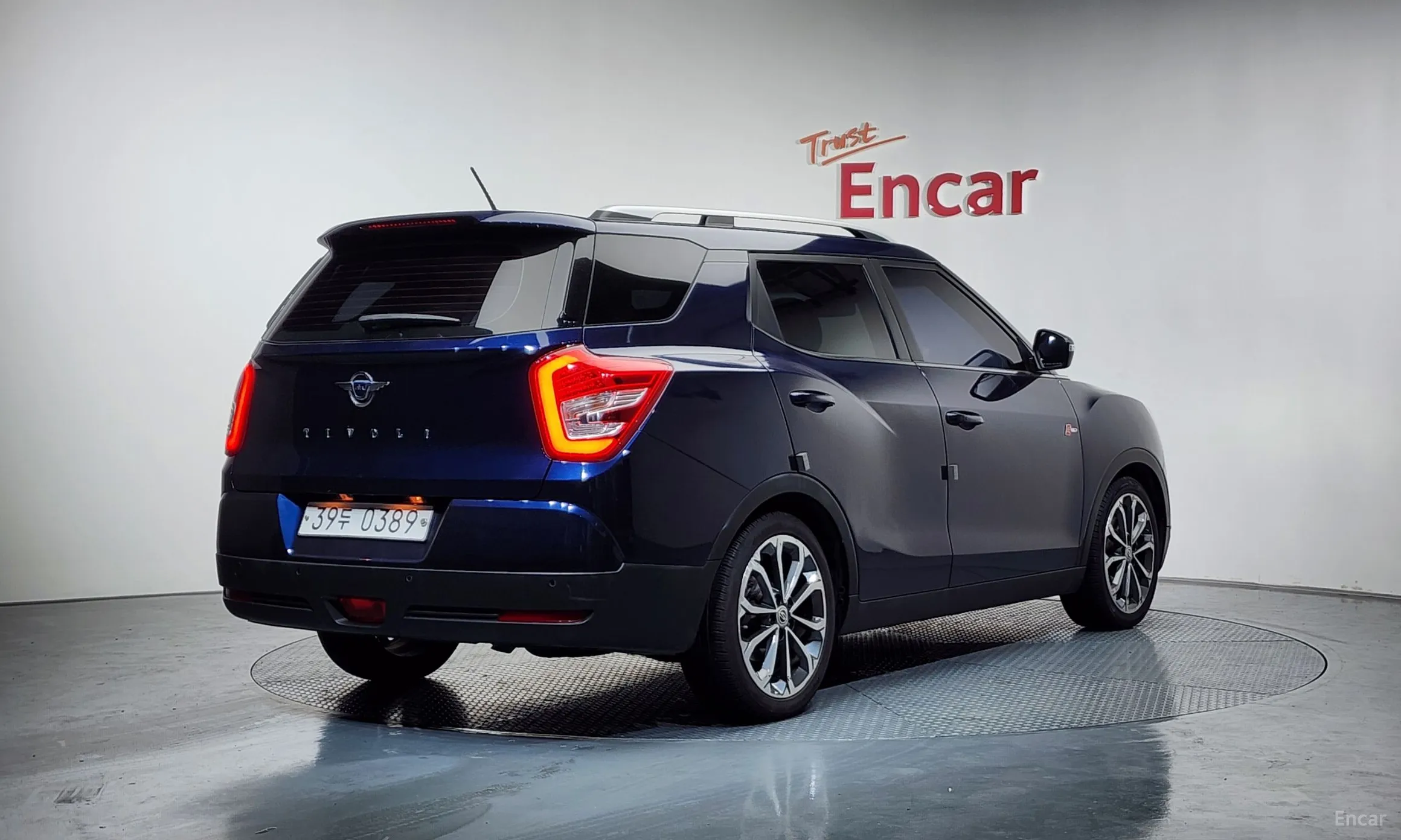 KG Mobility (SsangYong) Tivoli Air превью 2