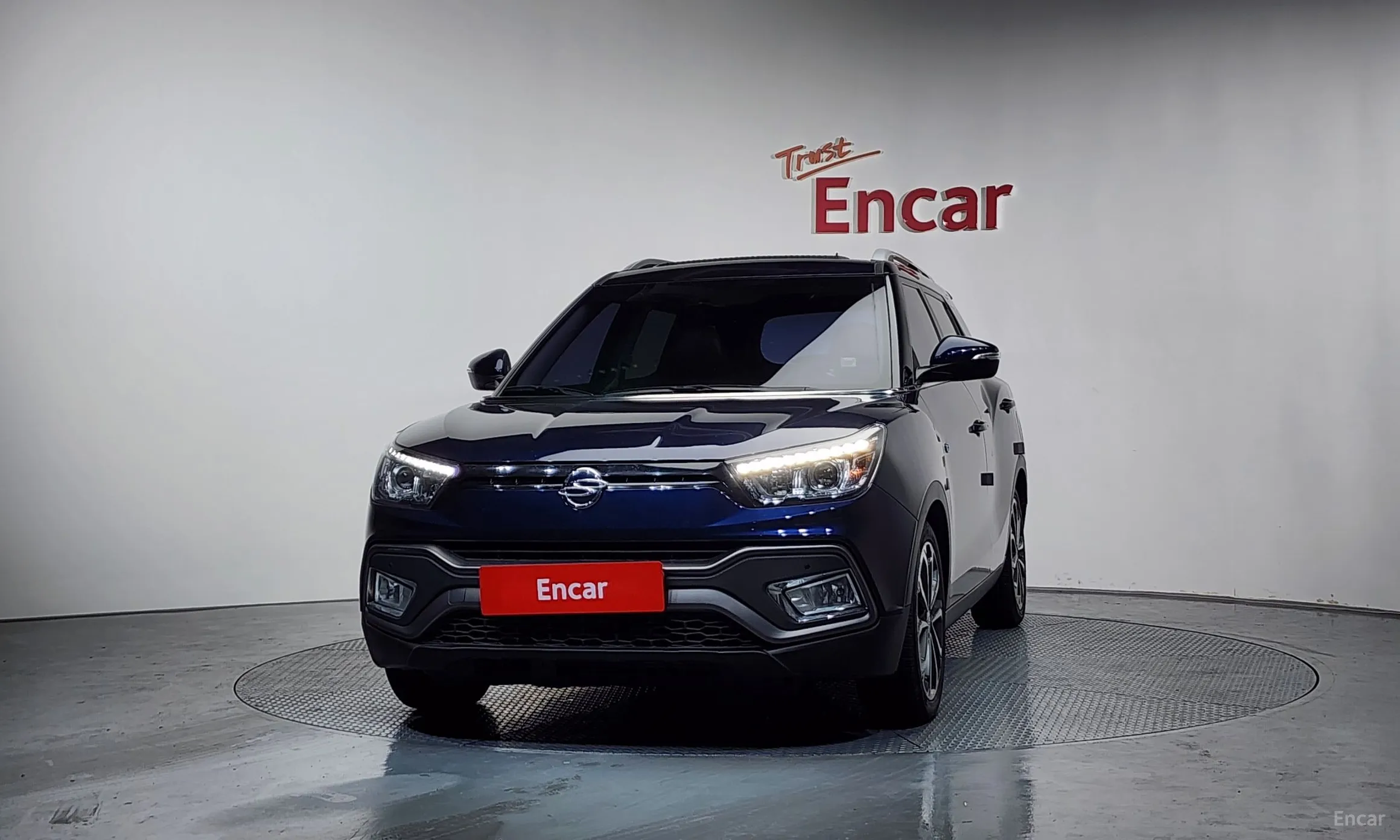 KG Mobility (SsangYong) Tivoli Air превью 3