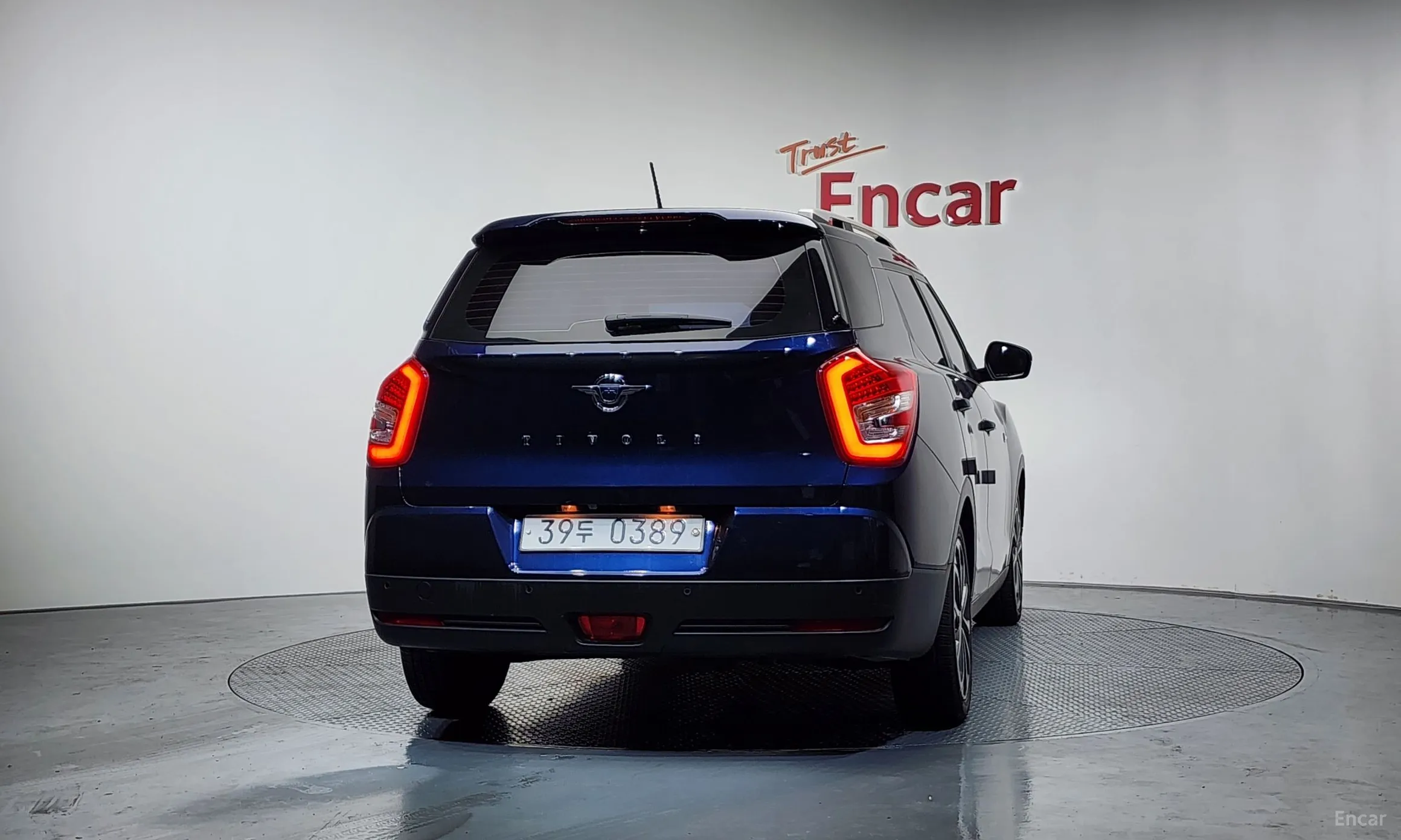 KG Mobility (SsangYong) Tivoli Air превью 4