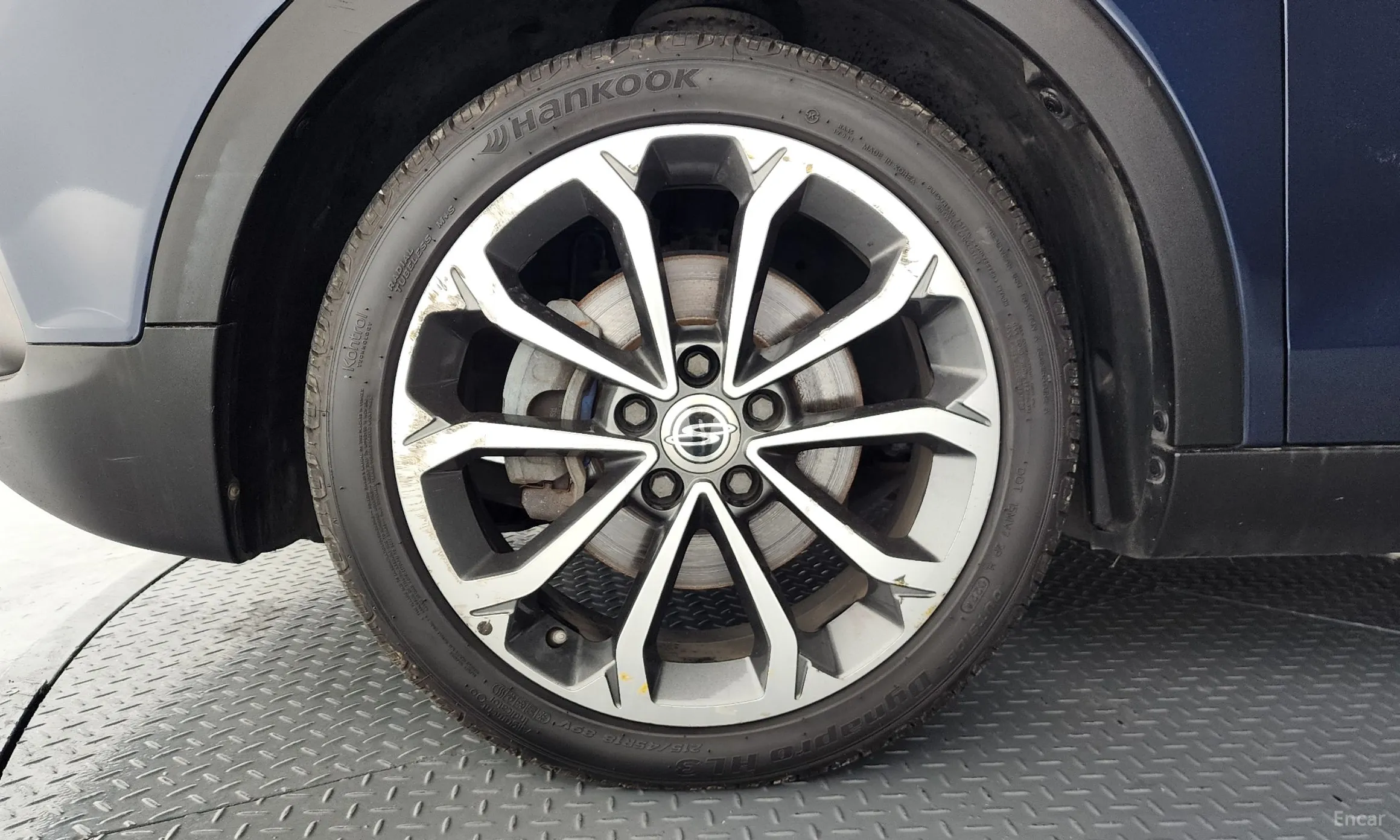 KG Mobility (SsangYong) Tivoli Air превью 5