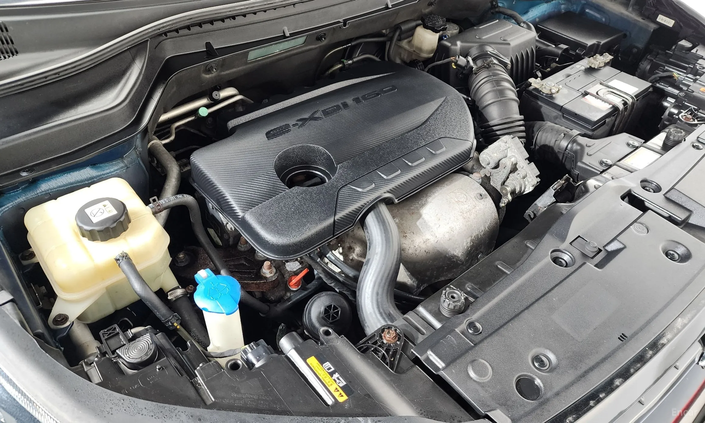 KG Mobility (SsangYong) Tivoli Air превью 6