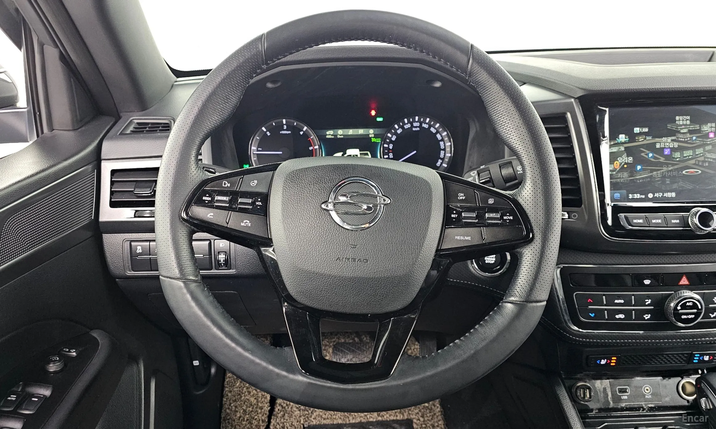 KG Mobility (SsangYong) Rexton Sports превью 14