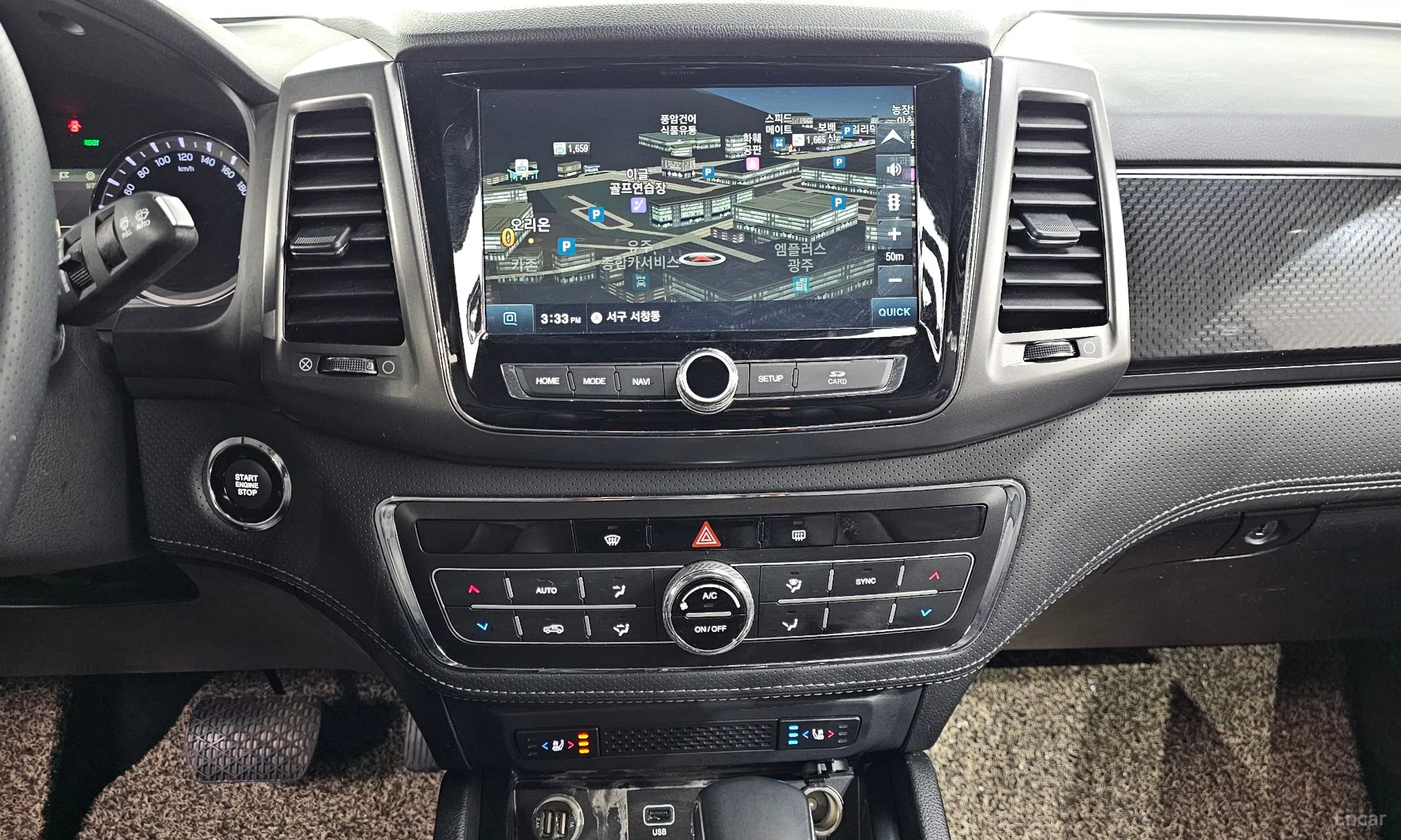 KG Mobility (SsangYong) Rexton Sports превью 15