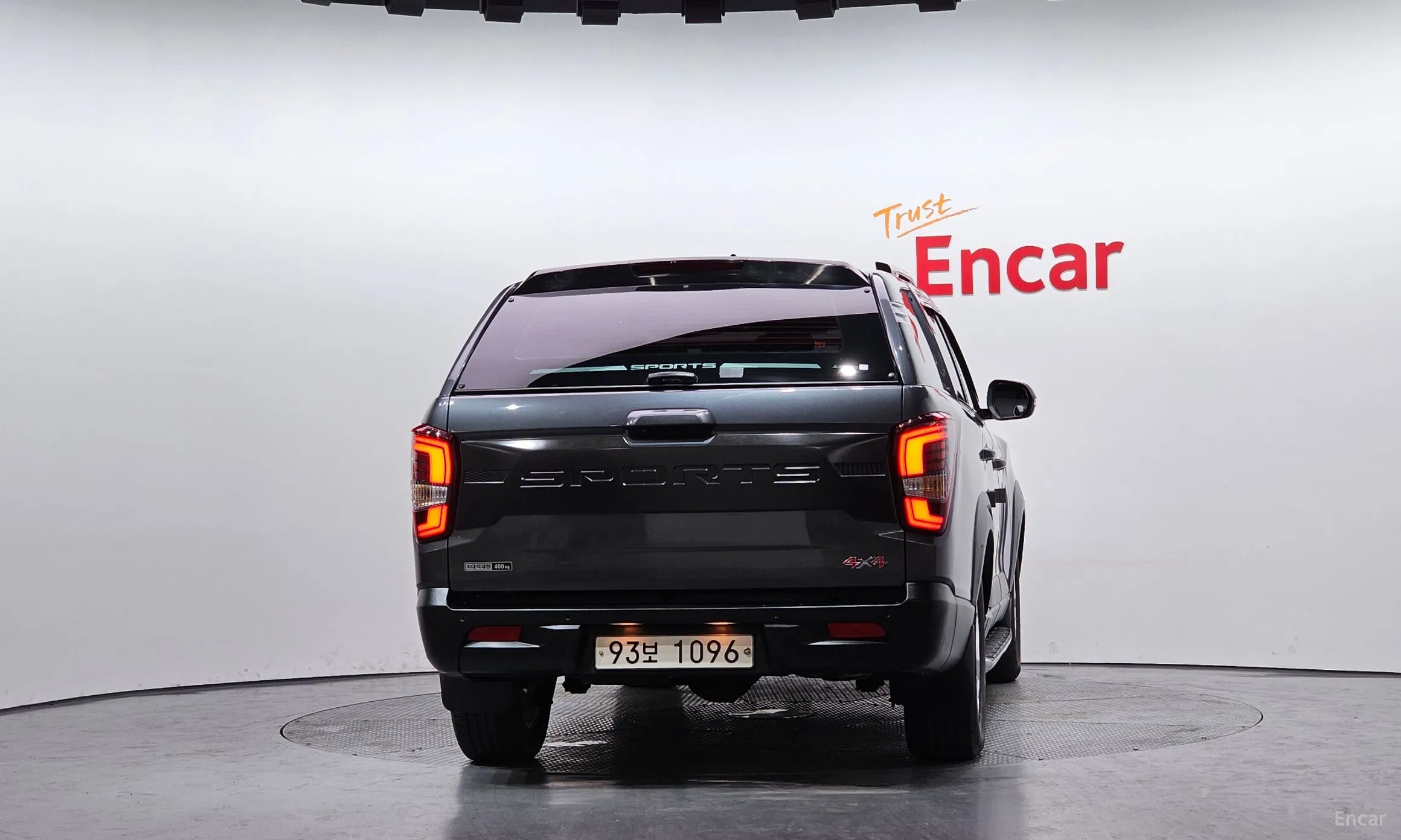 KG Mobility (SsangYong) Rexton Sports превью 4
