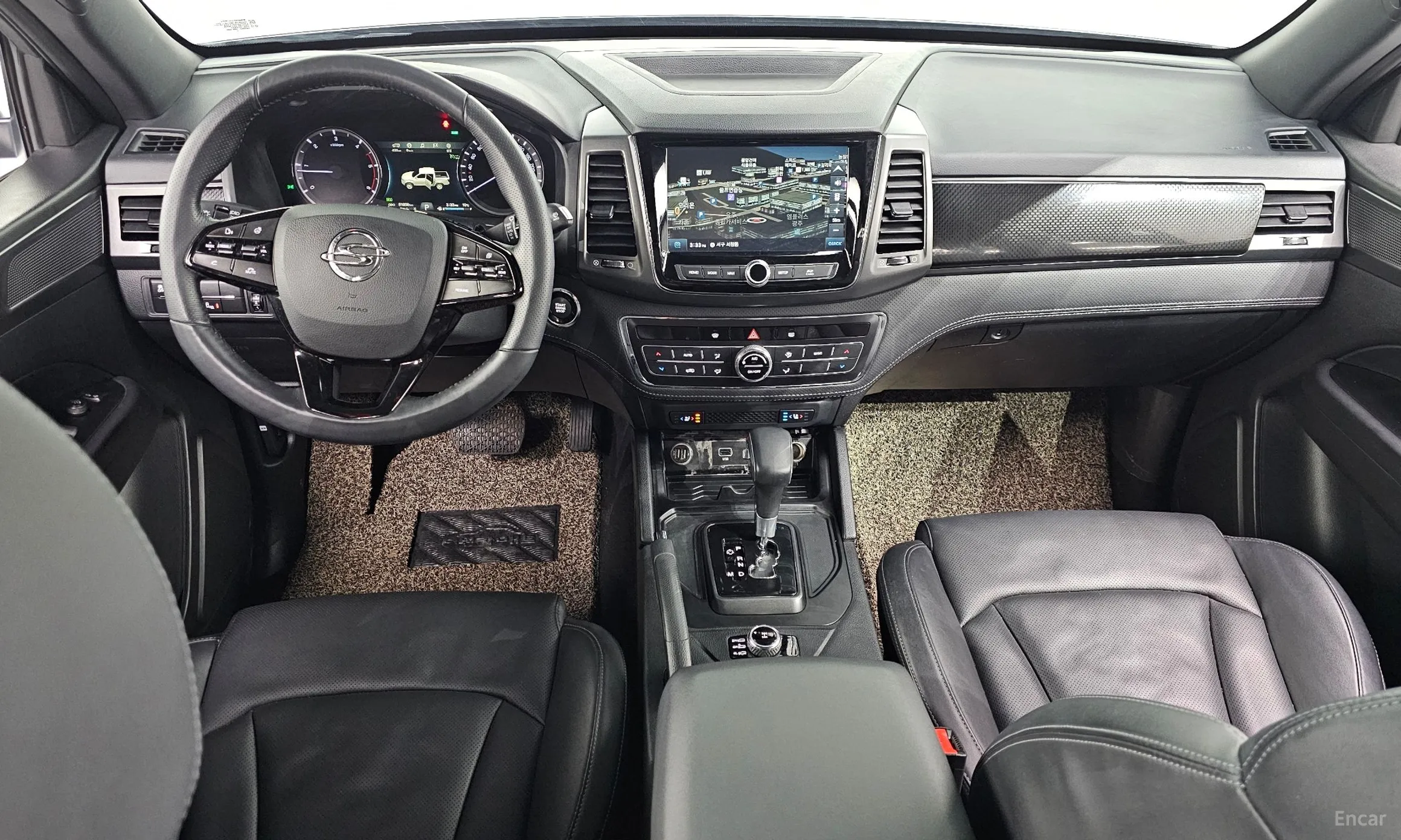 KG Mobility (SsangYong) Rexton Sports превью 7