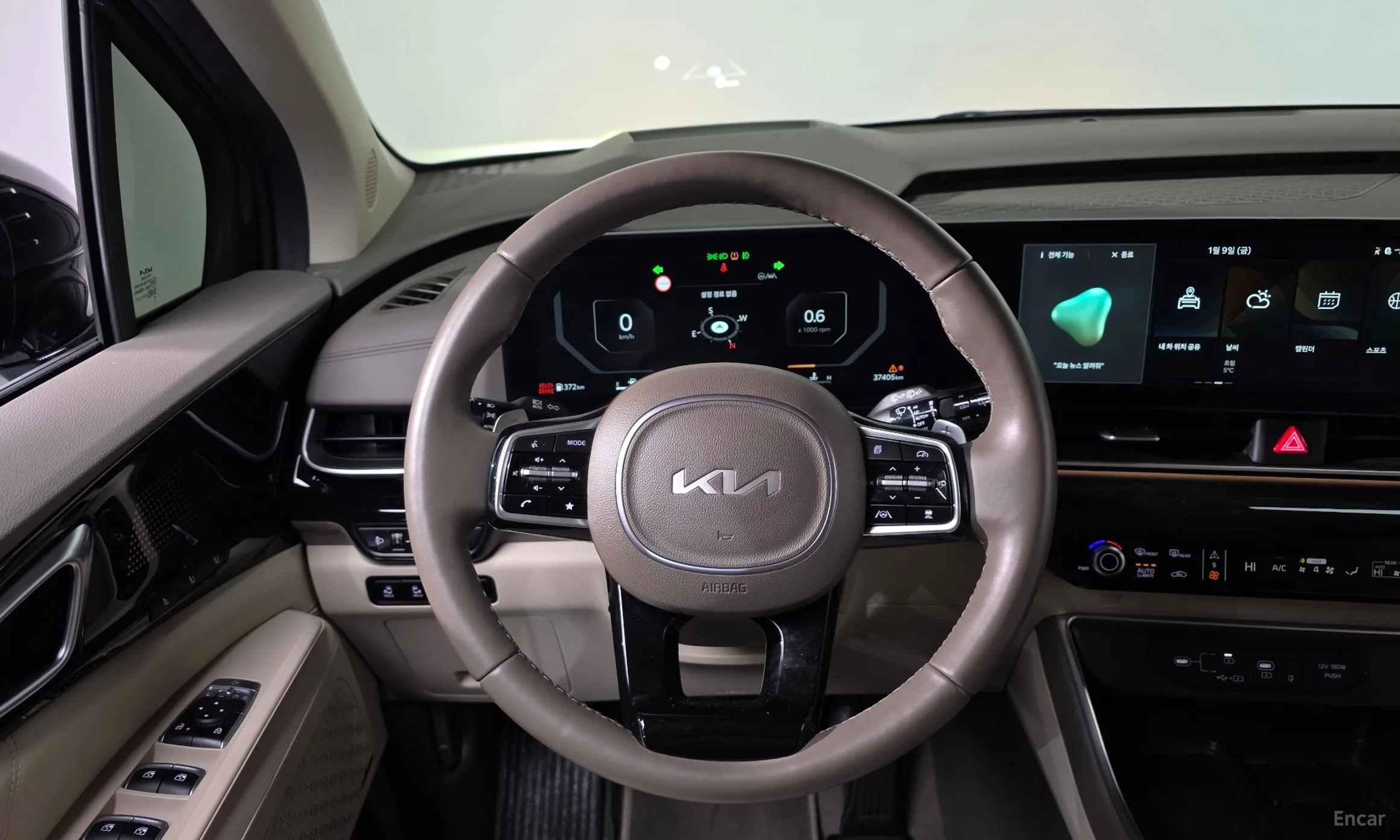 Kia Carnival 4th Generation превью 13