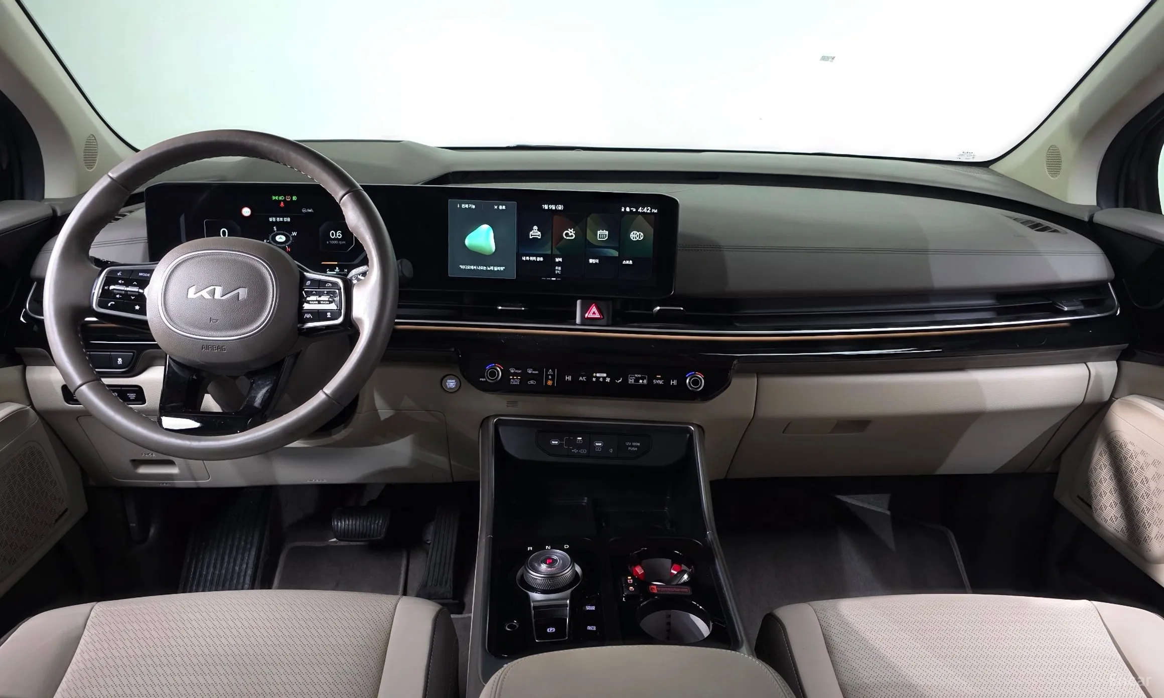 Kia Carnival 4th Generation превью 7