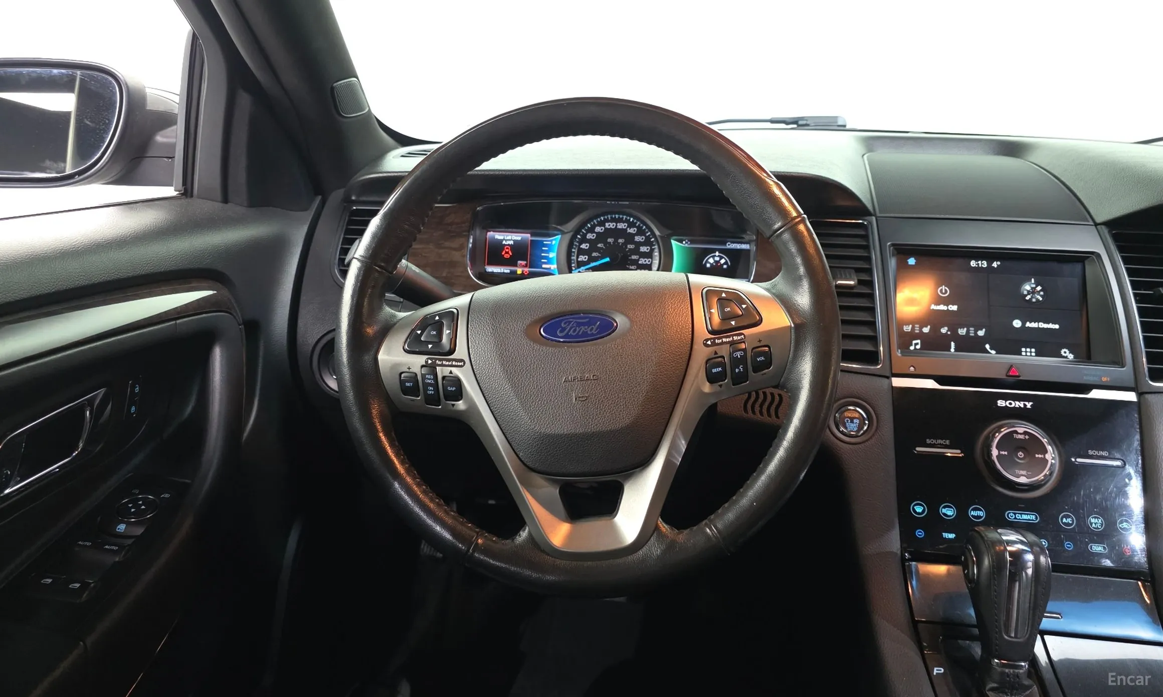 Ford New Torus превью 13