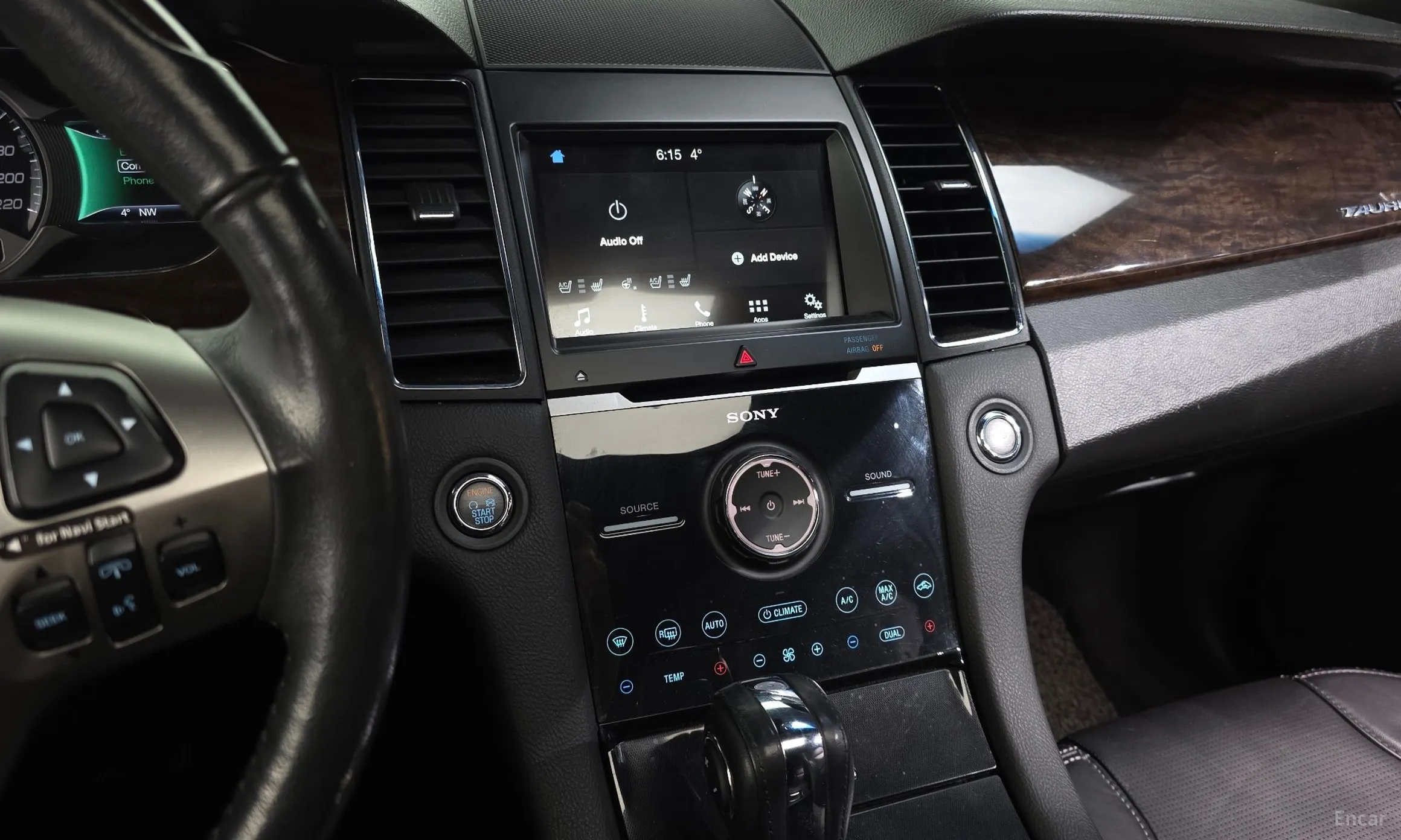 Ford New Torus превью 15