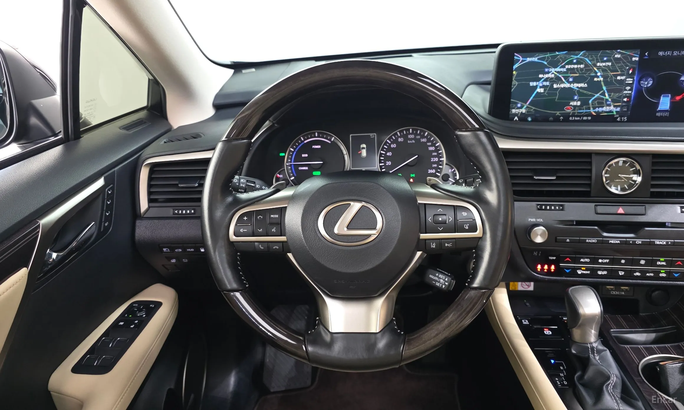 Lexus RX450h Gen 4 превью 13