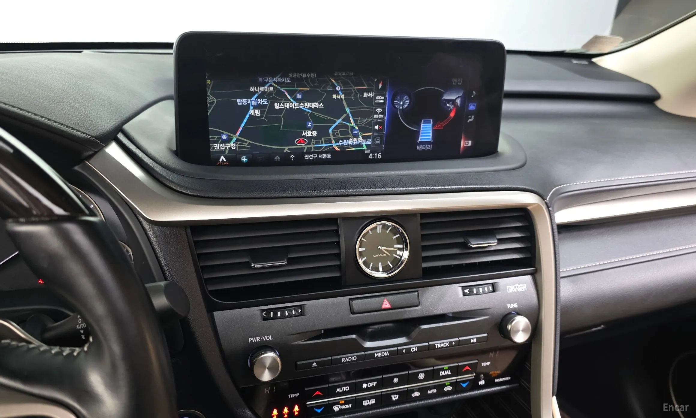 Lexus RX450h Gen 4 превью 14