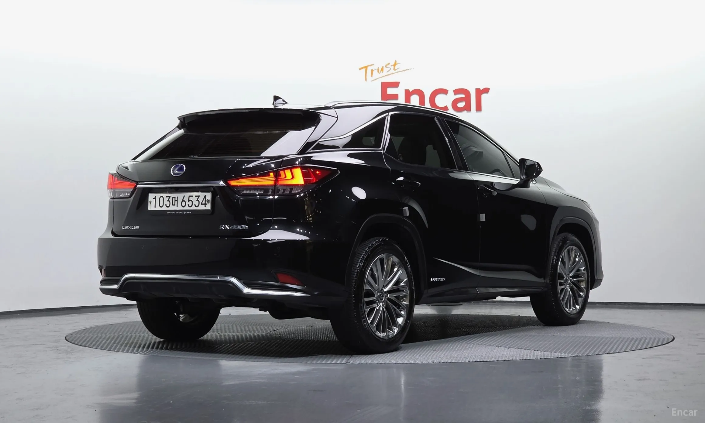 Lexus RX450h Gen 4