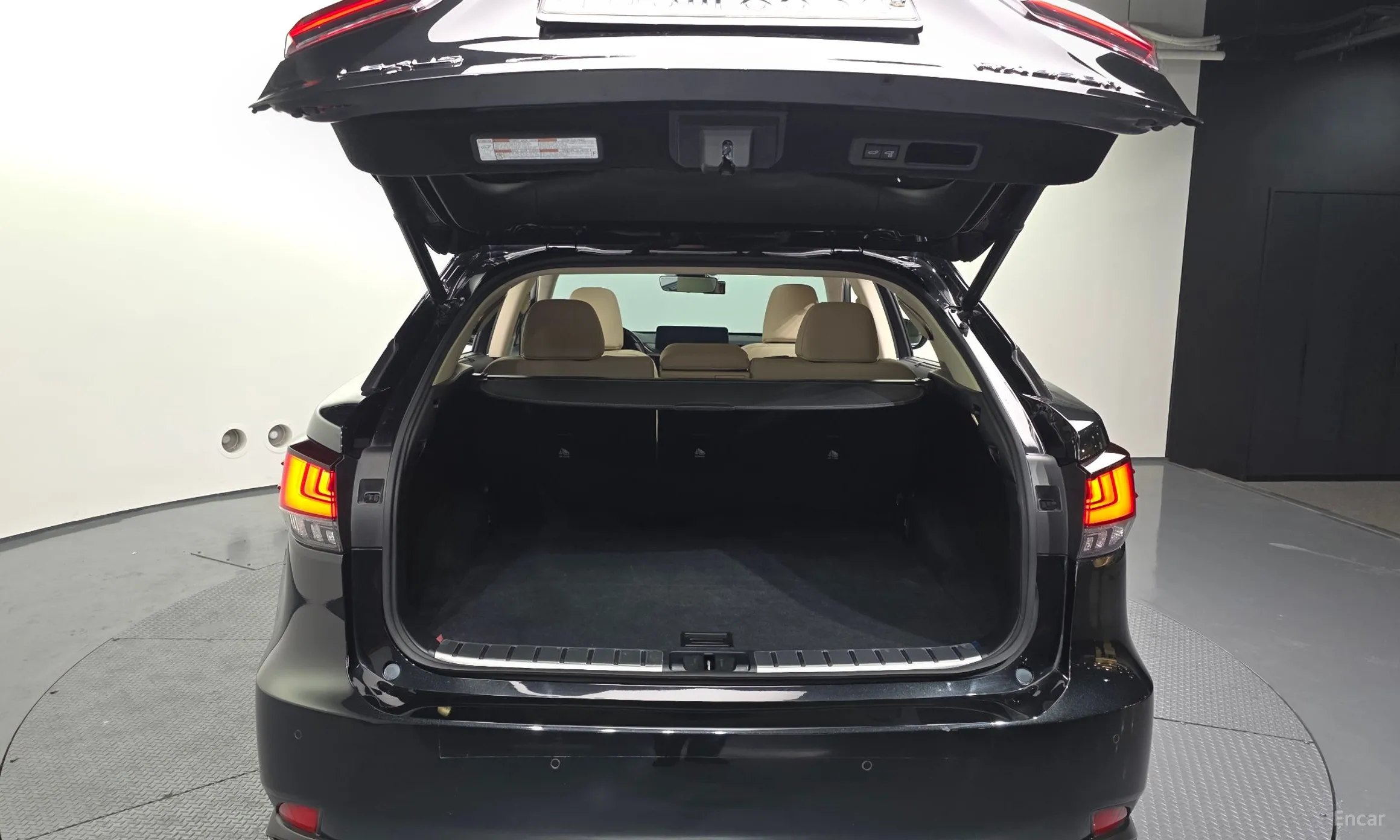 Lexus RX450h Gen 4 превью 20