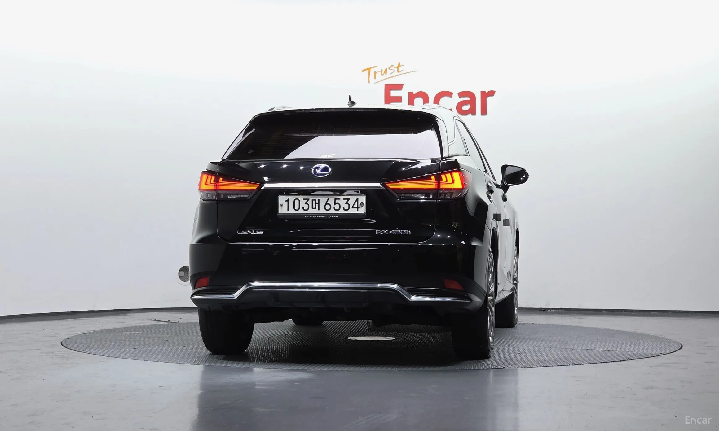 Lexus RX450h Gen 4 превью 4