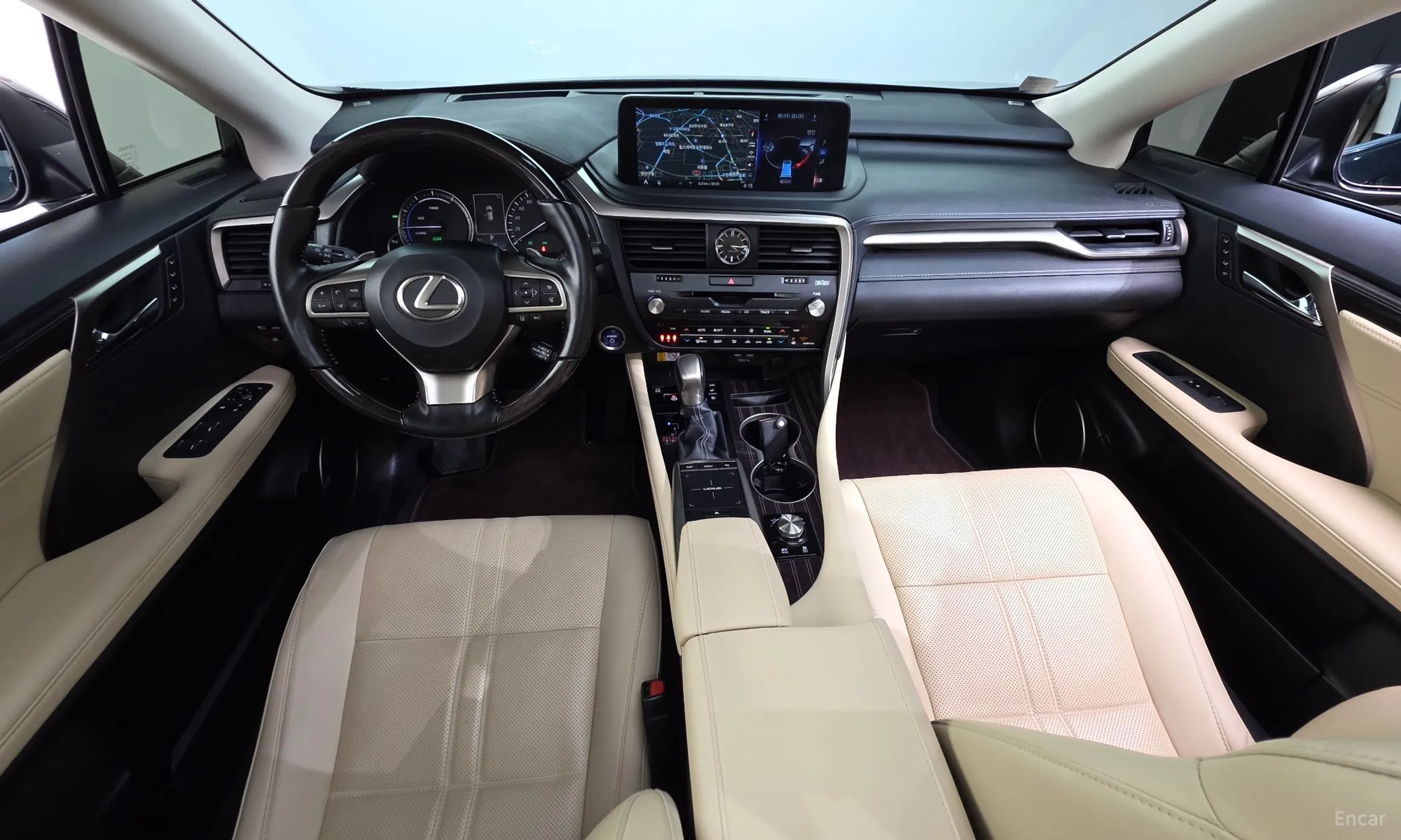 Lexus RX450h Gen 4 превью 7